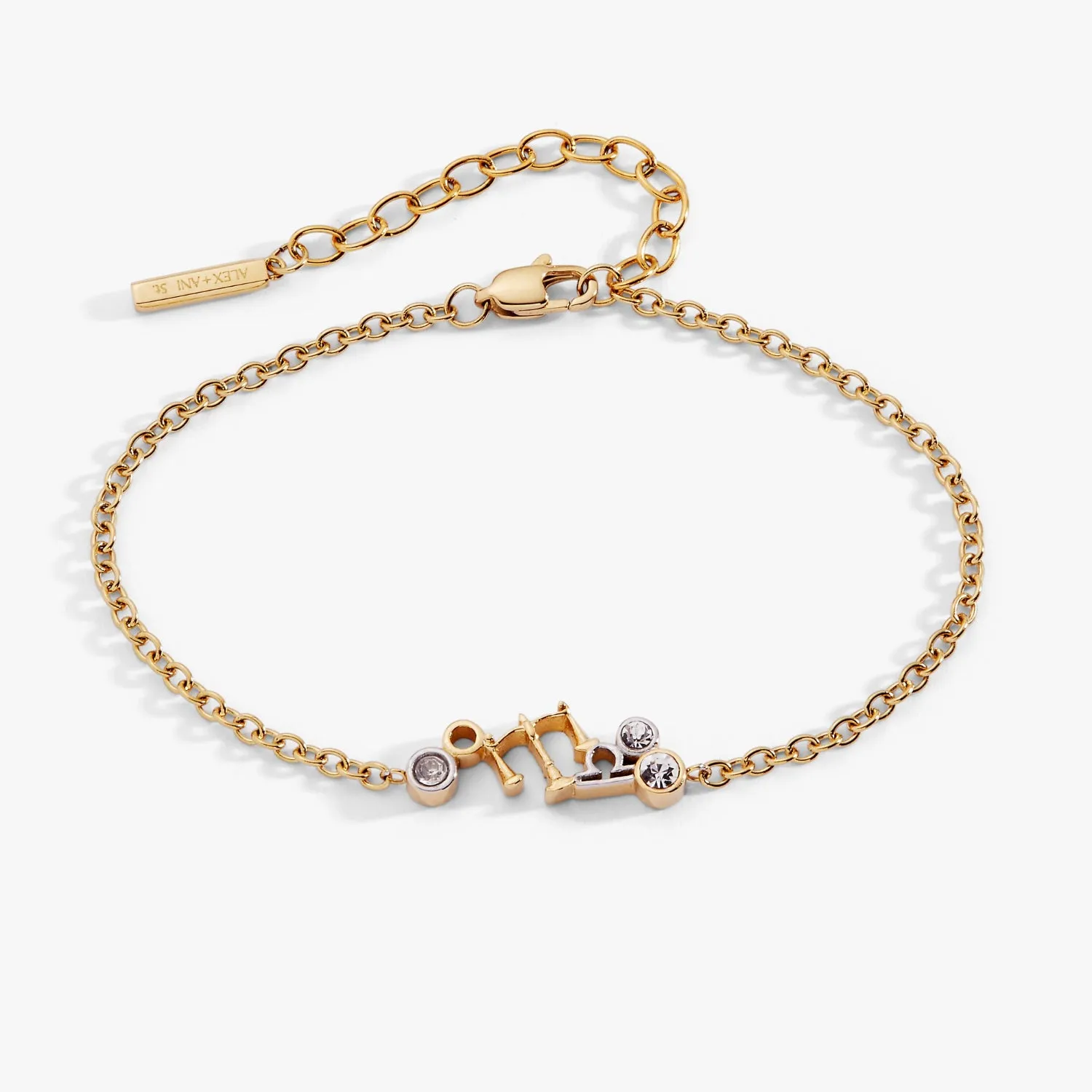 Libra Zodiac Inline Bracelet sold by Alex and Ani