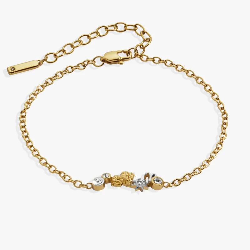 Aries Zodiac Inline Bracelet sold by Alex and Ani