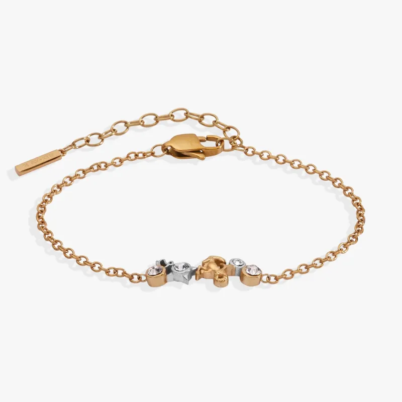 Capricorn Zodiac Inline Bracelet sold by Alex and Ani