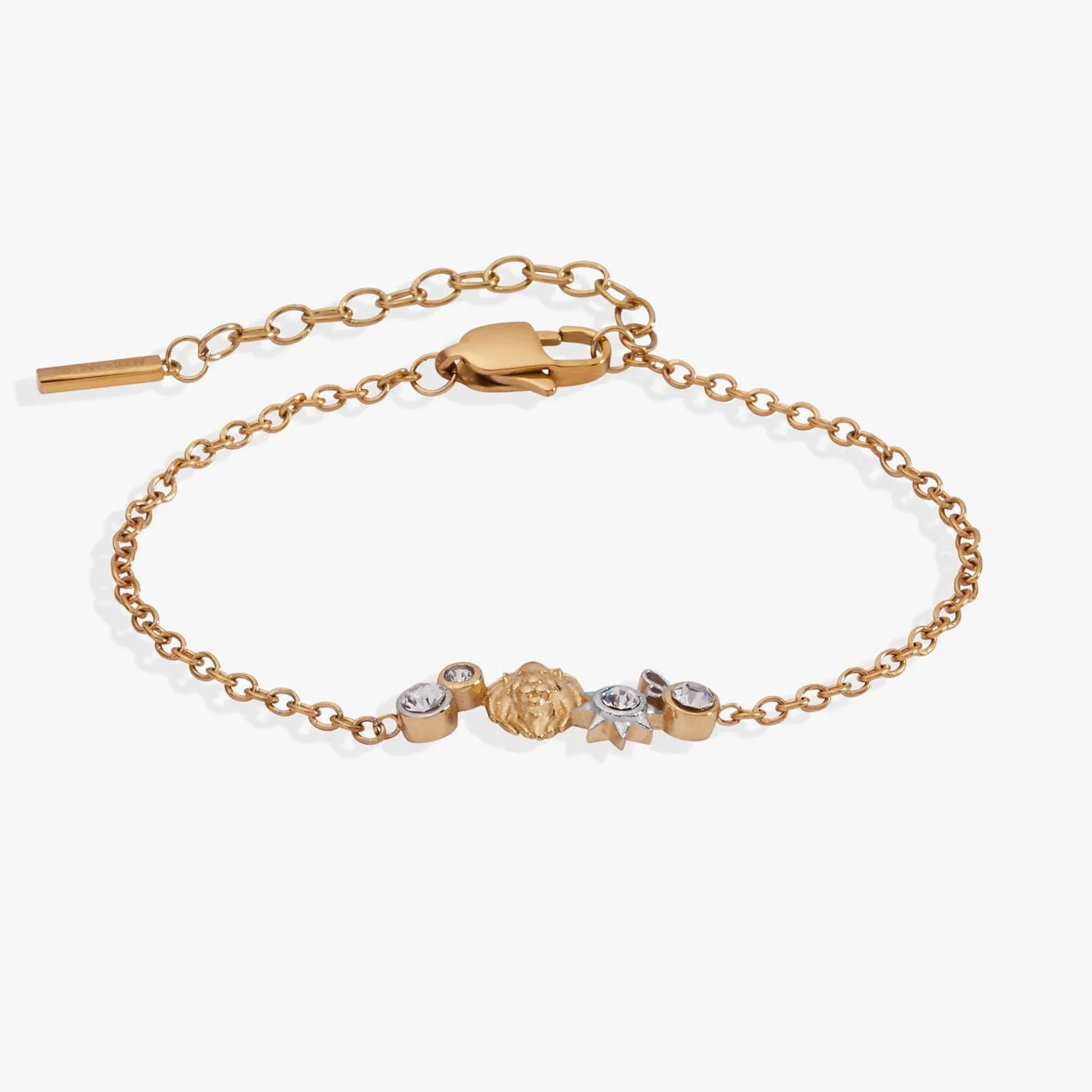 Leo Zodiac Inline Bracelet sold by Alex and Ani