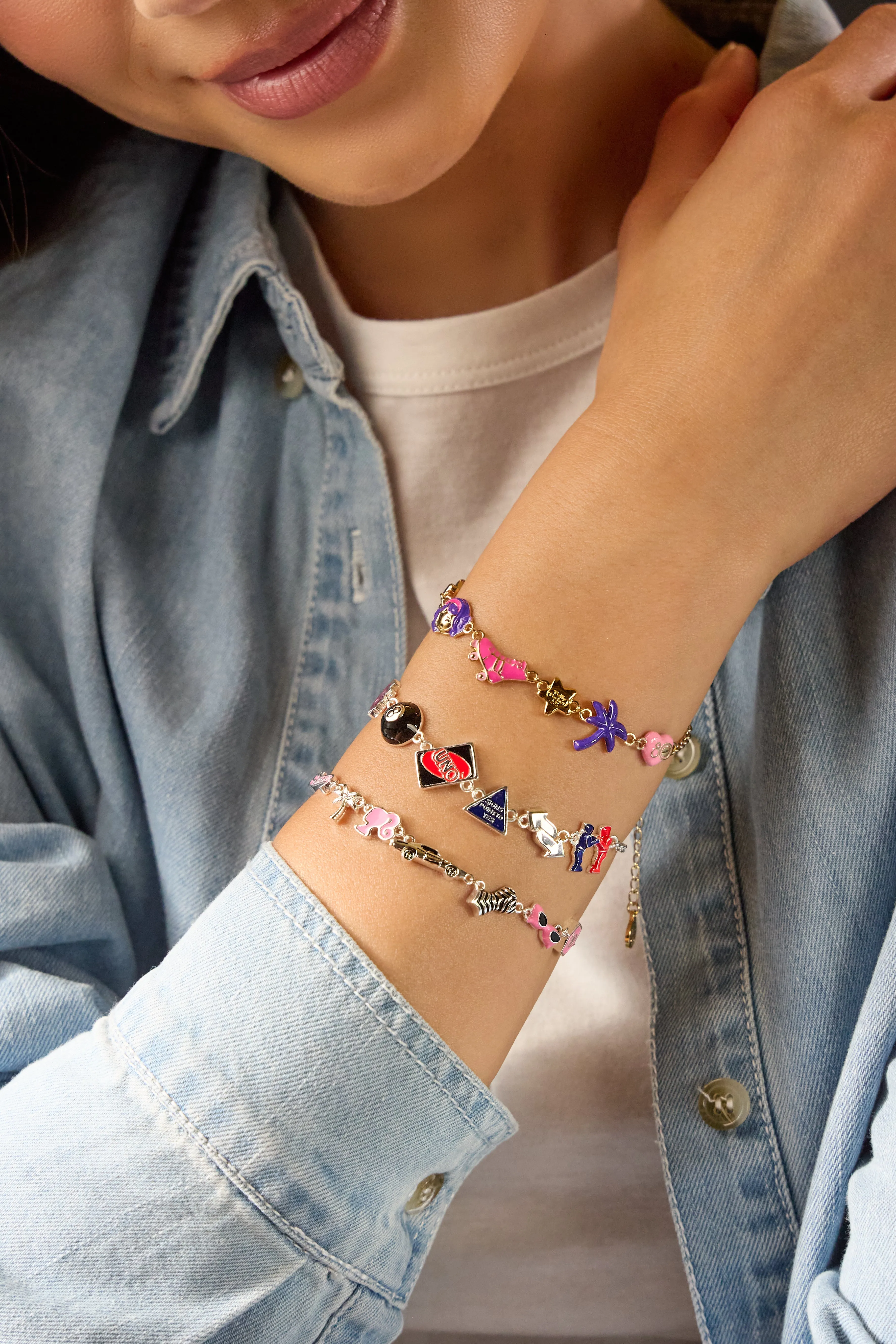 Mattel 80th Game Night Bracelet sold by Alex and Ani product image thumbnail 3