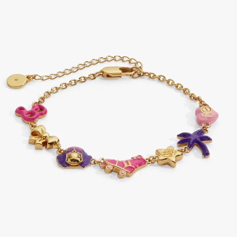 Mattel 80th Barbie™ x Polly Pocket™ Bracelet sold by Alex and Ani
