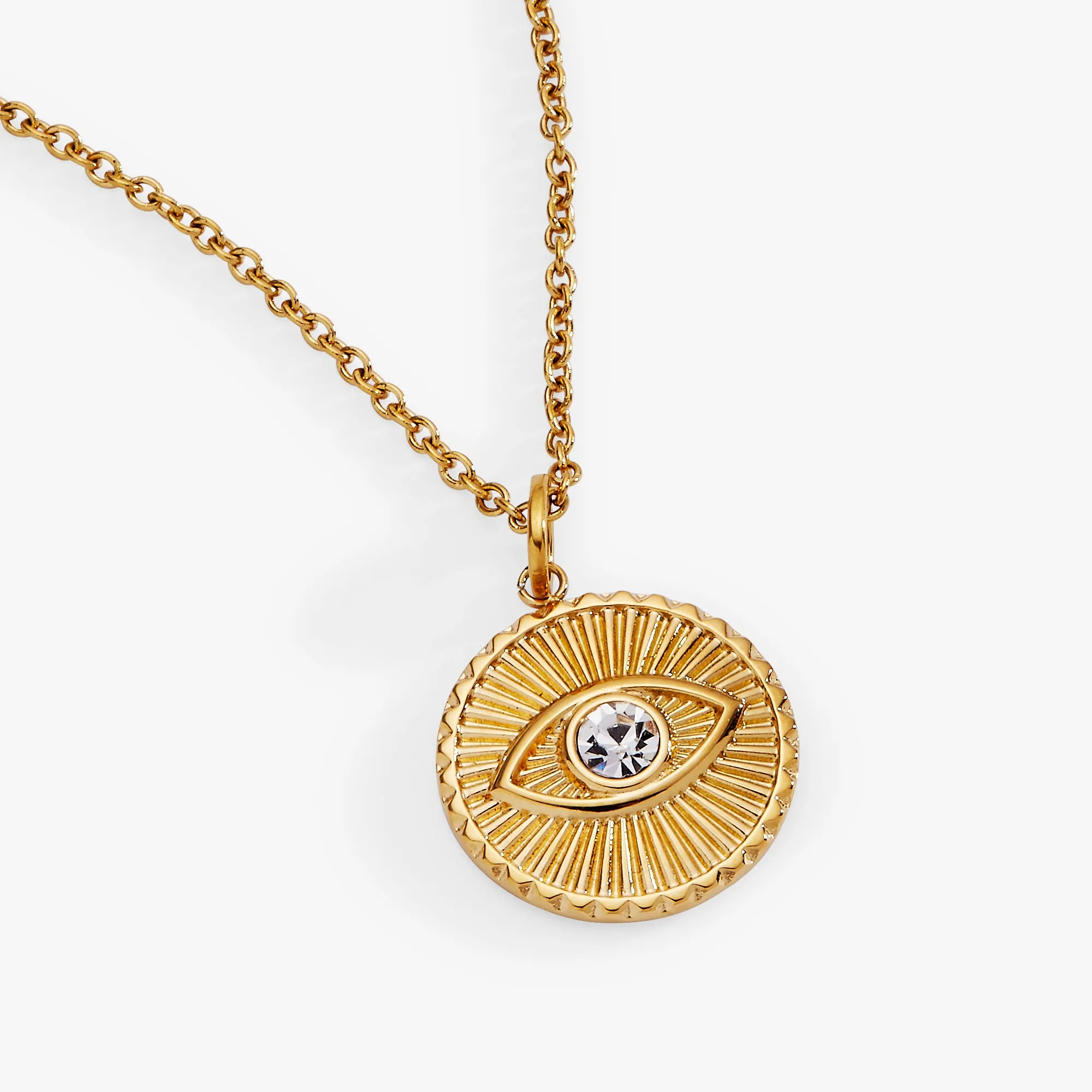 Evil Eye Crystal Pendant Necklace sold by Alex and Ani product image thumbnail 3