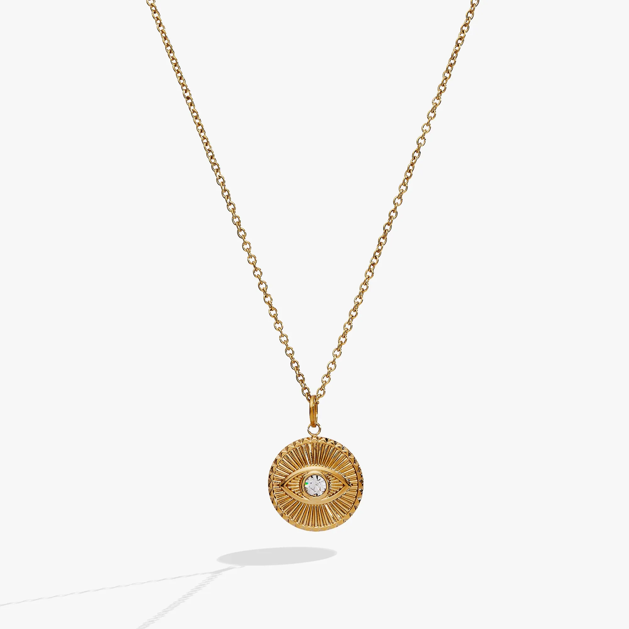 Evil Eye Crystal Pendant Necklace sold by Alex and Ani