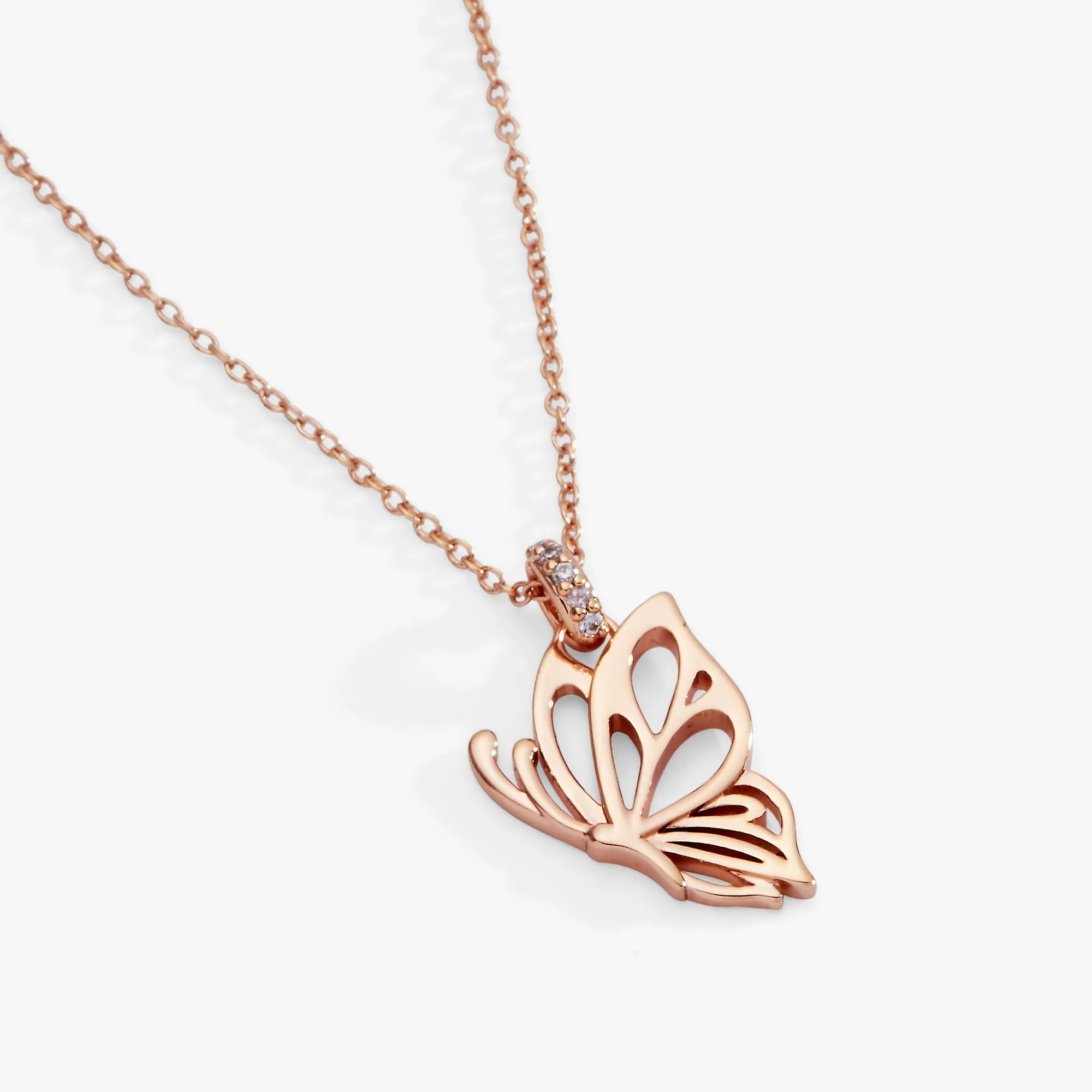 Goliath Butterfly Openwork Pendant Necklace sold by Alex and Ani product image thumbnail 2
