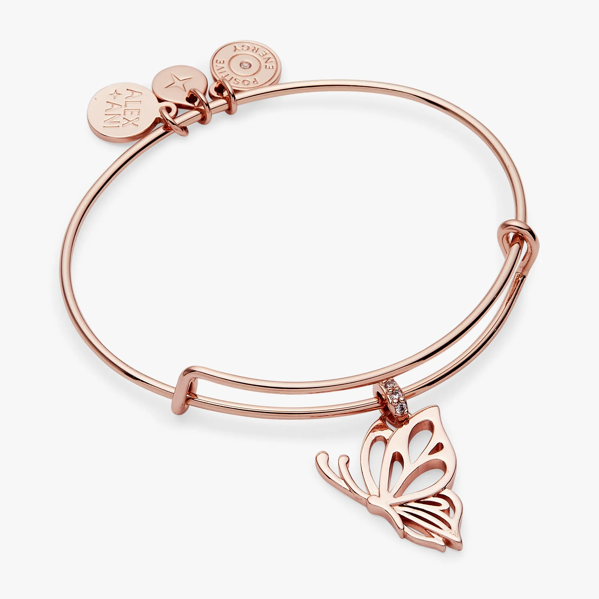 Goliath Butterfly Openwork Bangle sold by Alex and Ani