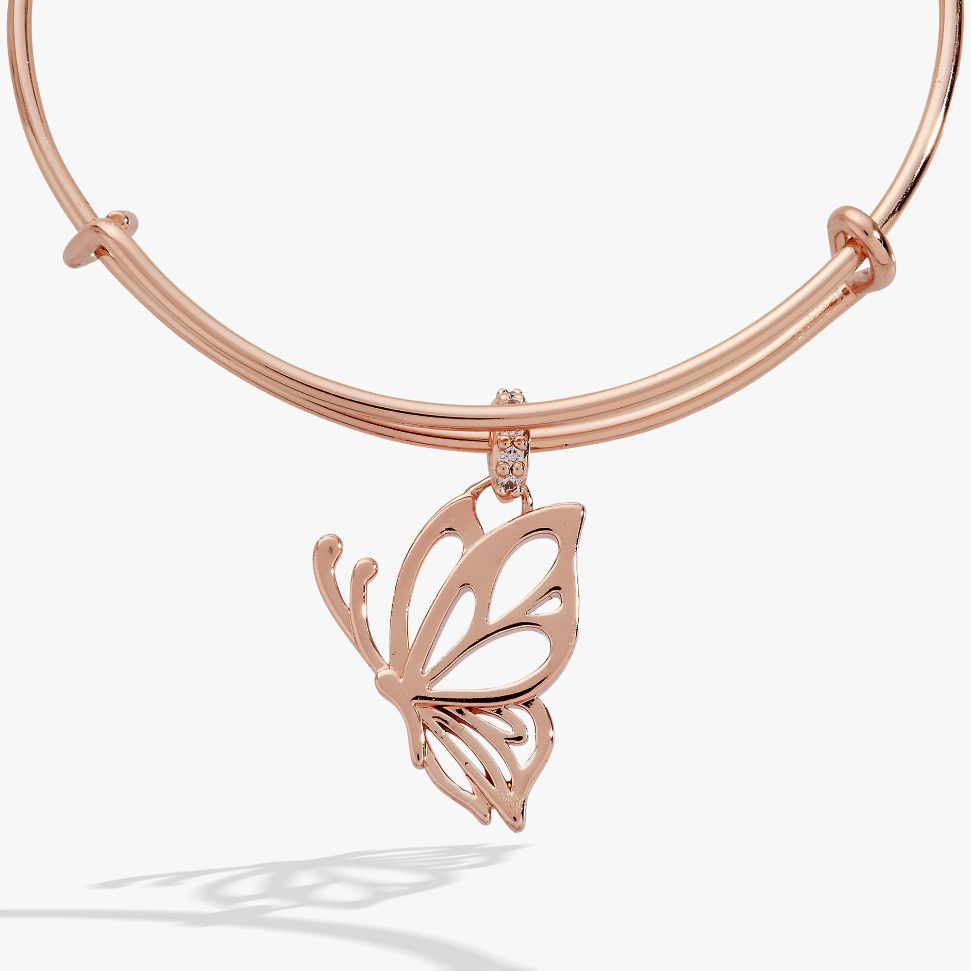 Goliath Butterfly Openwork Bangle sold by Alex and Ani product image thumbnail 2