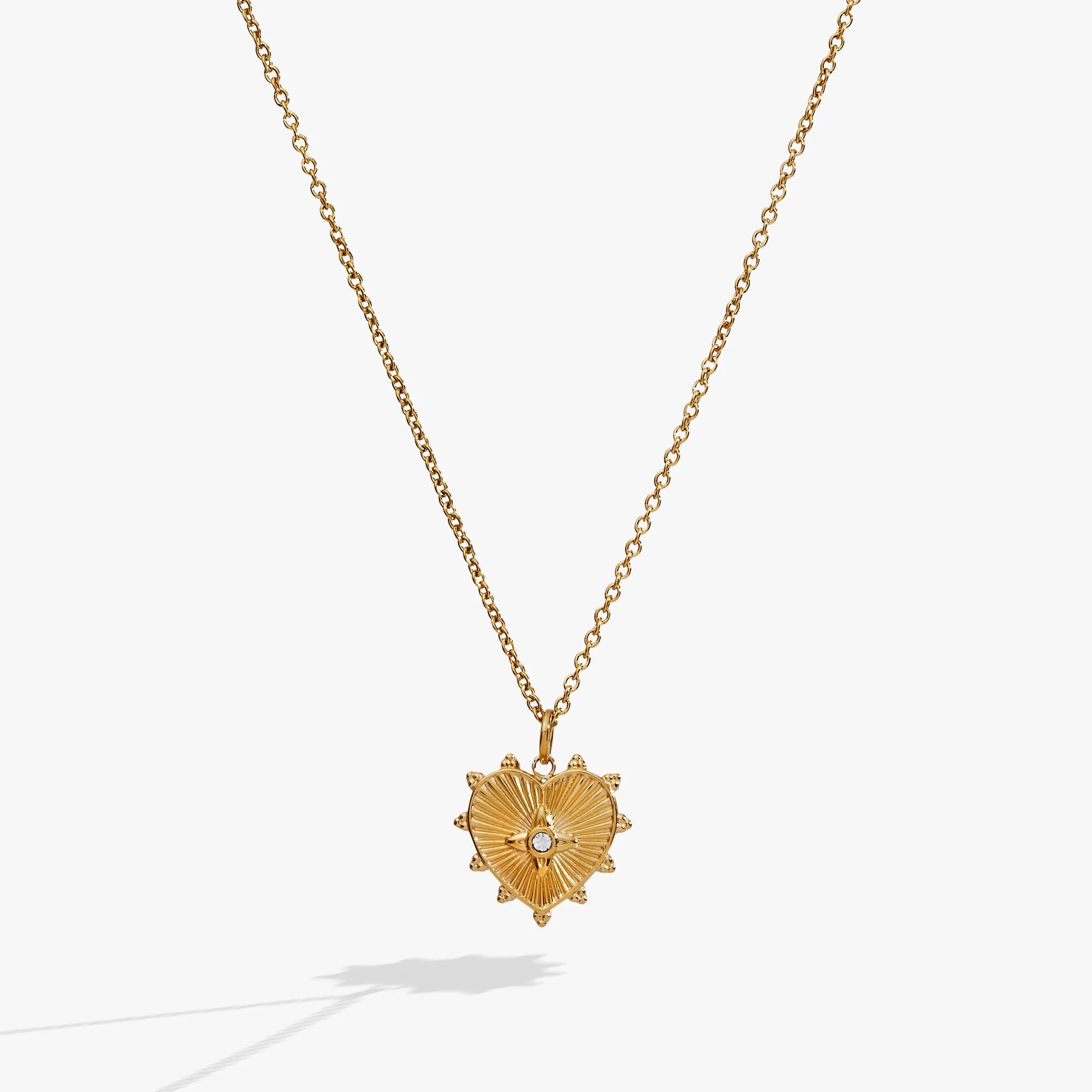 Heart Starburst Pendant Necklace sold by Alex and Ani product image thumbnail 3
