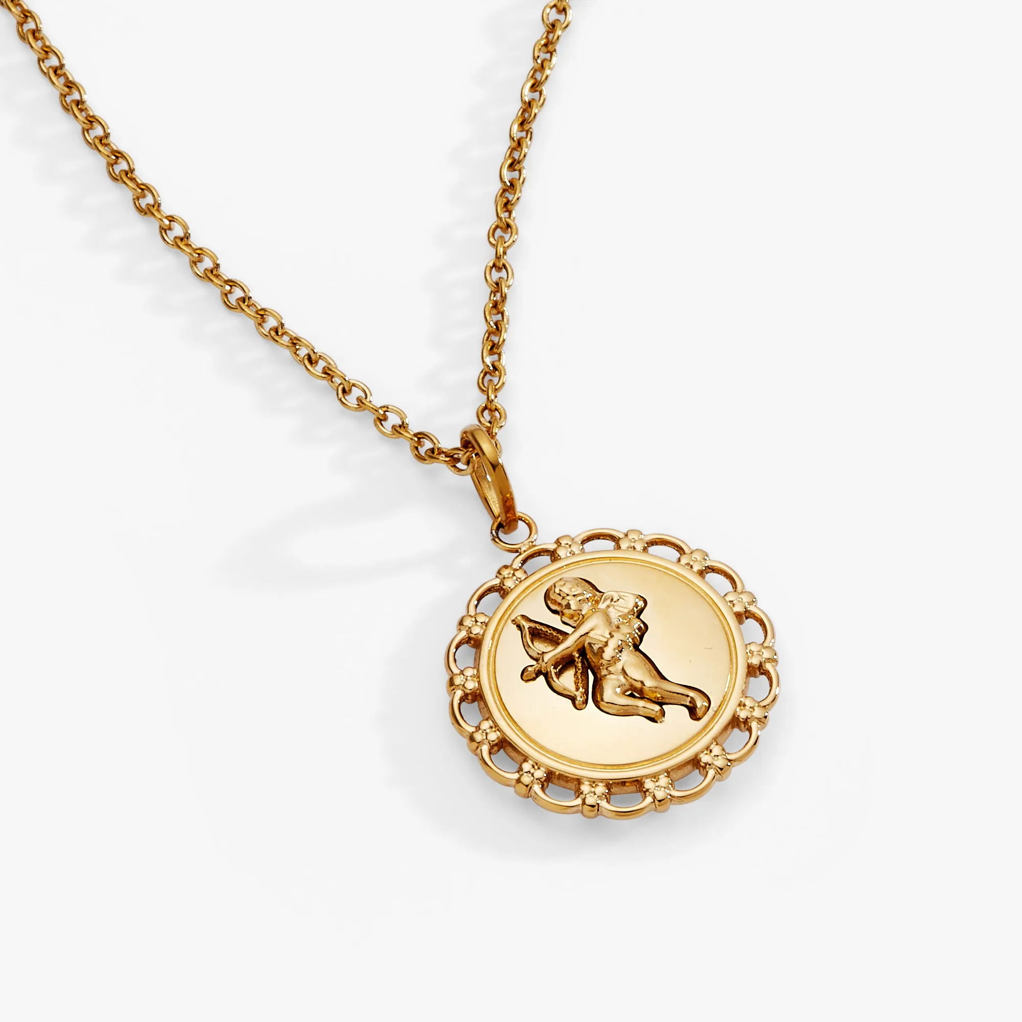 Cupid Pendant Necklace sold by Alex and Ani
