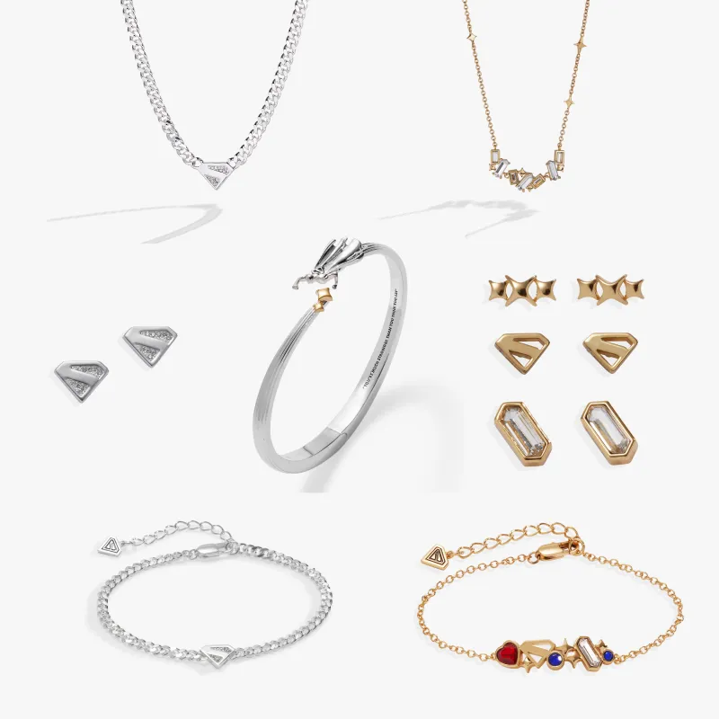 SUPERMAN™ Collector's Pack Bundle made by Alex and Ani