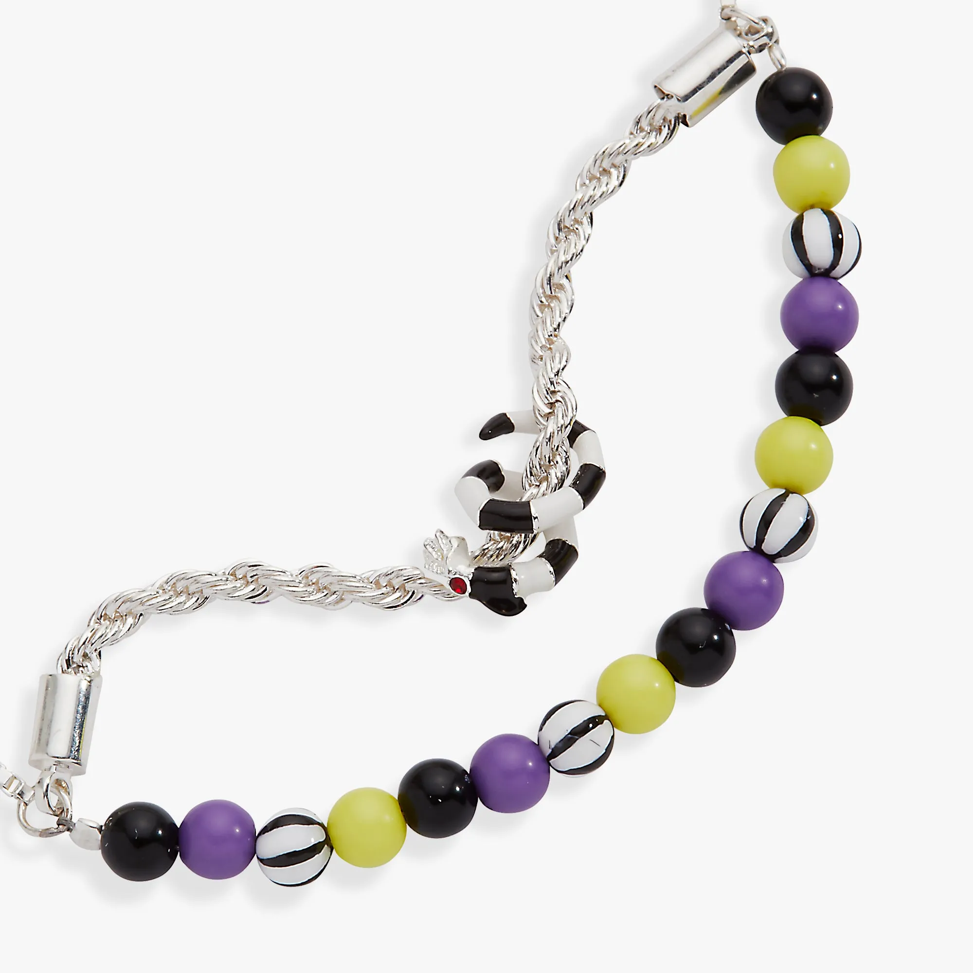 BEETLEJUICE™ Sandworm Beaded Bolo Bracelet sold by Alex and Ani product image thumbnail 4