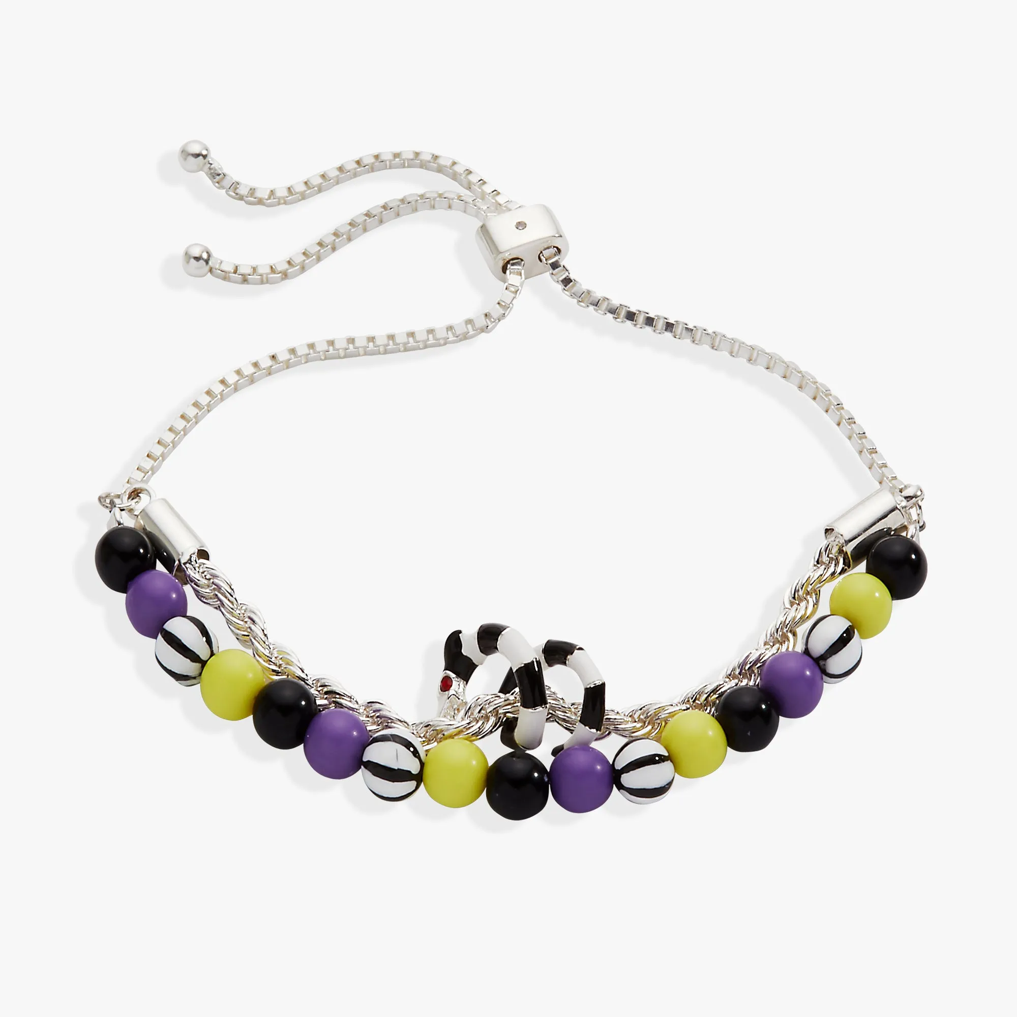 BEETLEJUICE™ Sandworm Beaded Bolo Bracelet sold by Alex and Ani