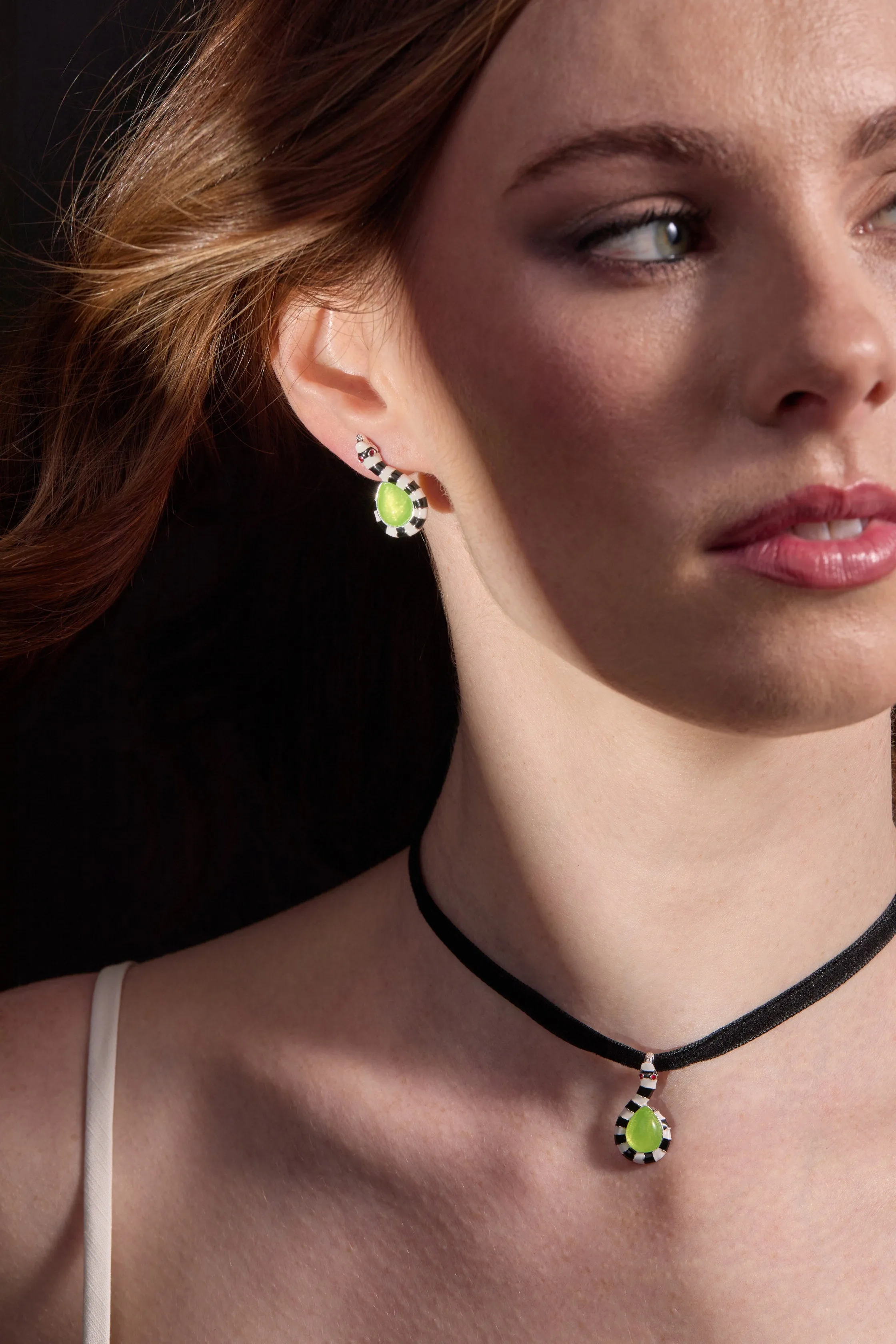 BEETLEJUICE™ Sandworm Earring sold by Alex and Ani product image thumbnail 2