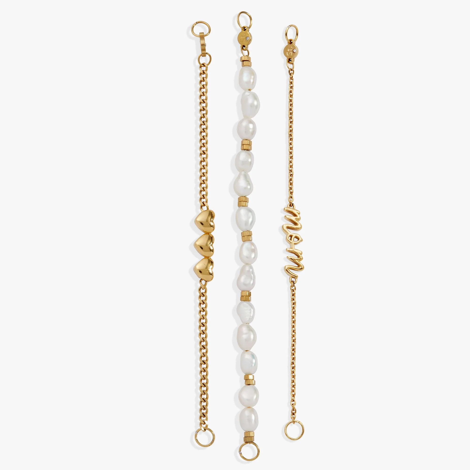 Mom 'Home Is Where The Heart Is' Stranded™ Bracelet Set sold by Alex and Ani product image thumbnail 3