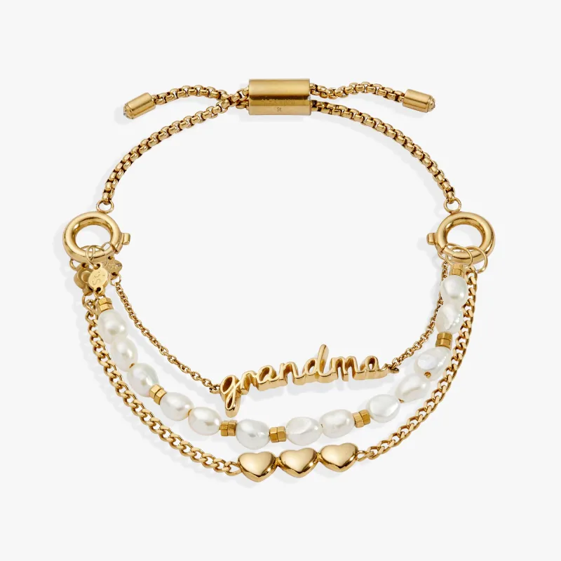 Grandma 'Home Is Where The Heart Is' Stranded™ Bracelet Set sold by Alex and Ani