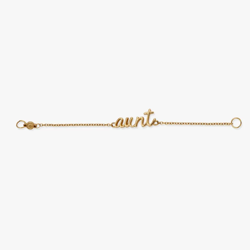 'Aunt' Stranded™ Bracelet Strand sold by Alex and Ani