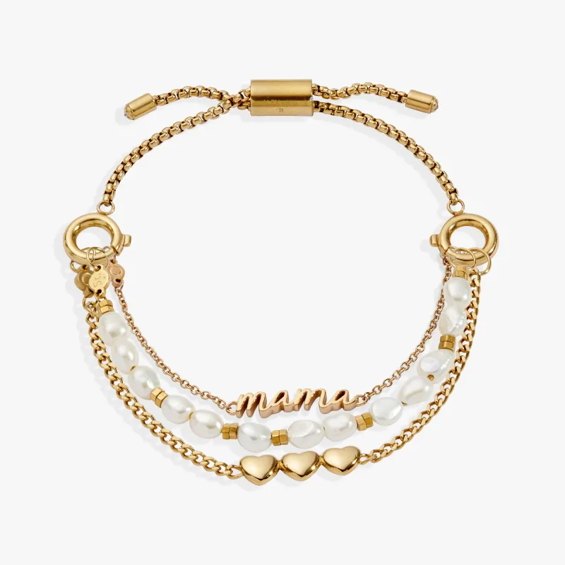 Mama 'Home Is Where The Heart Is' Stranded™ Bracelet Set sold by Alex and Ani