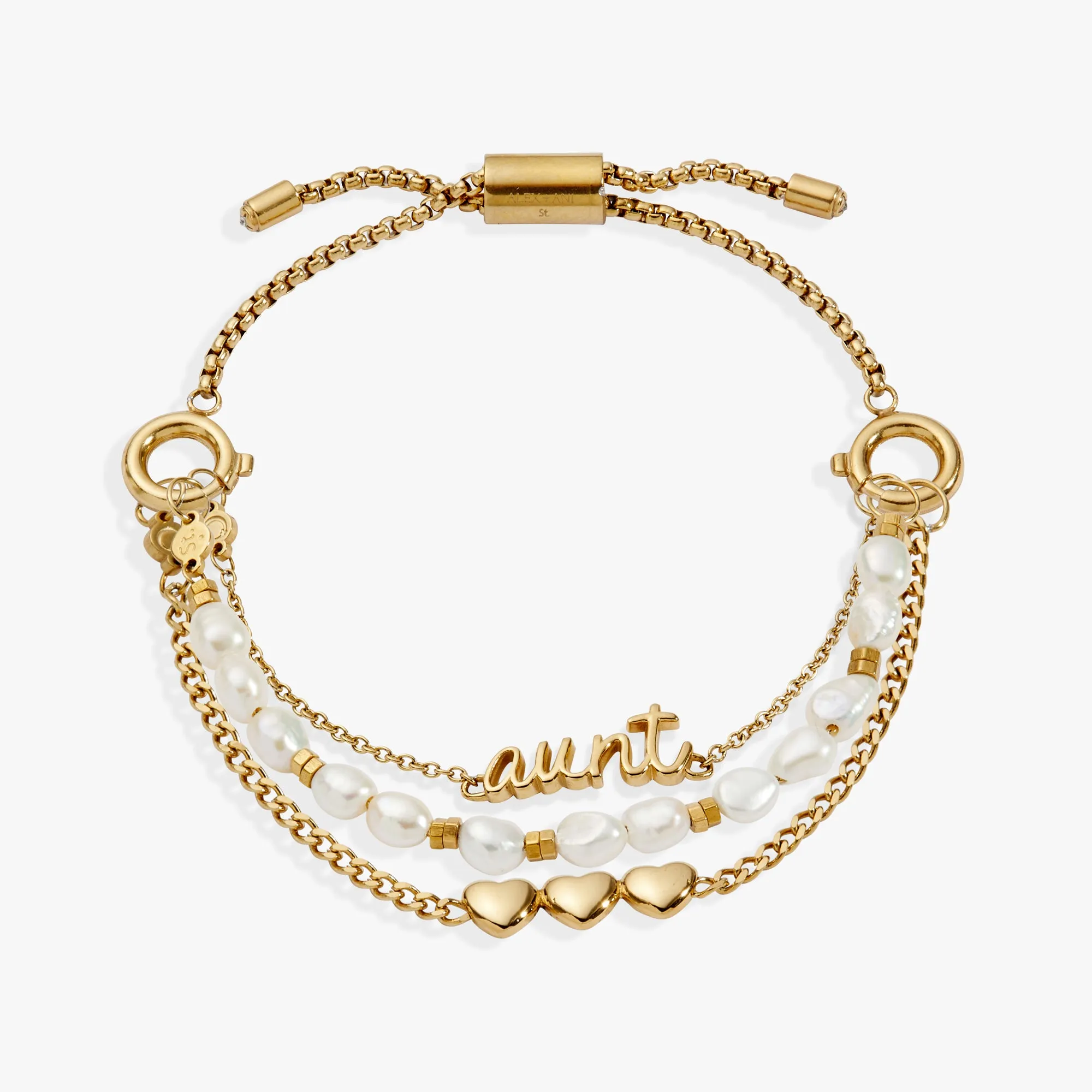 Aunt 'Home Is Where The Heart Is' Stranded™ Bracelet Set sold by Alex and Ani