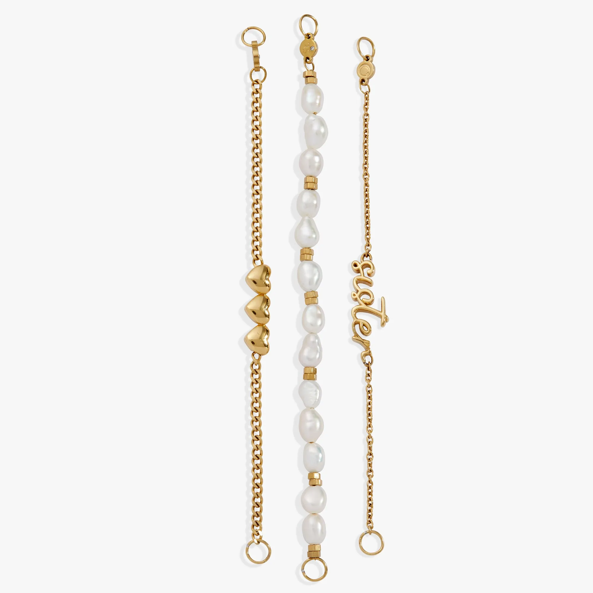 Sister 'Home Is Where The Heart Is' Stranded™ Bracelet Set sold by Alex and Ani product image thumbnail 3