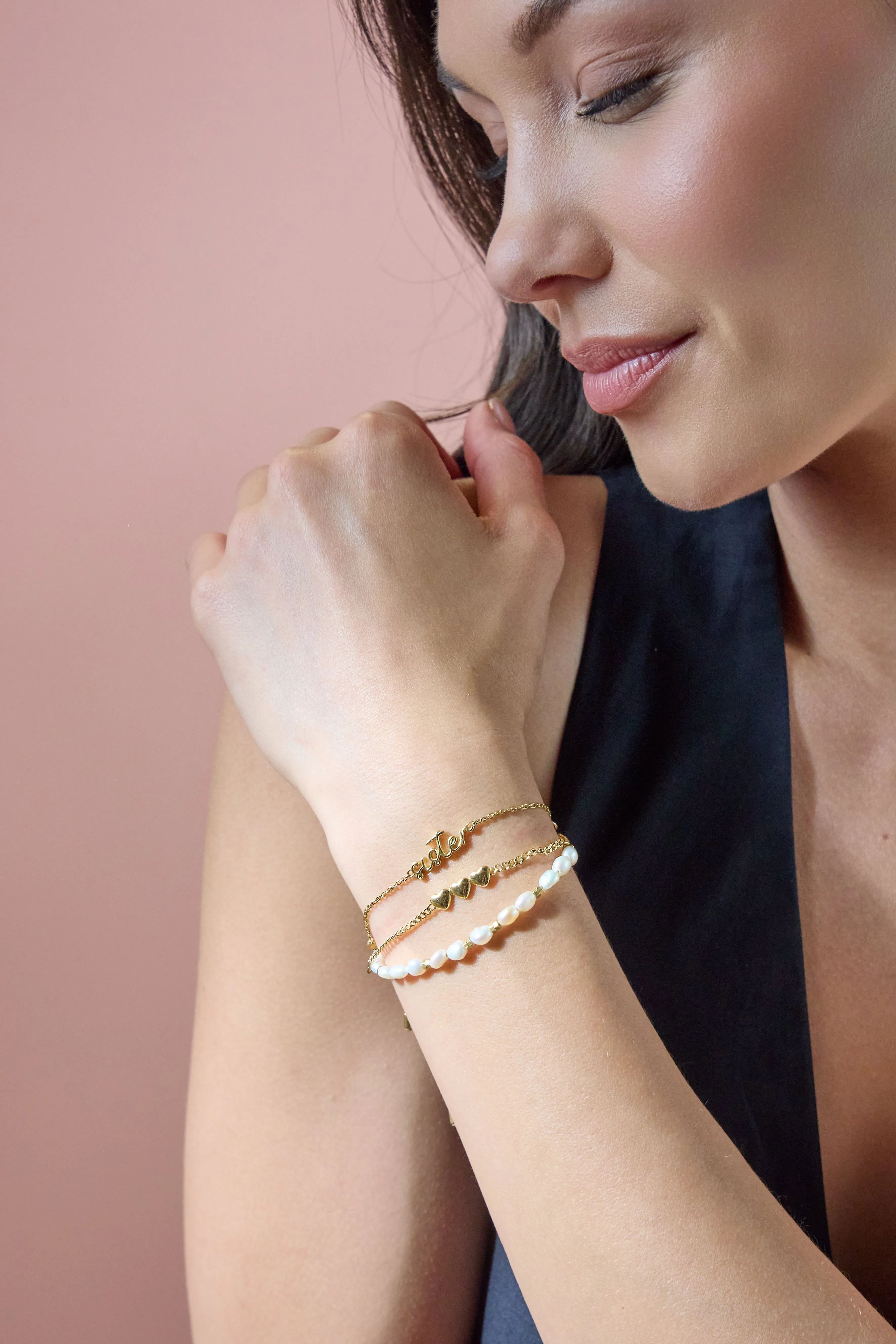 Sister 'Home Is Where The Heart Is' Stranded™ Bracelet Set sold by Alex and Ani product image thumbnail 2