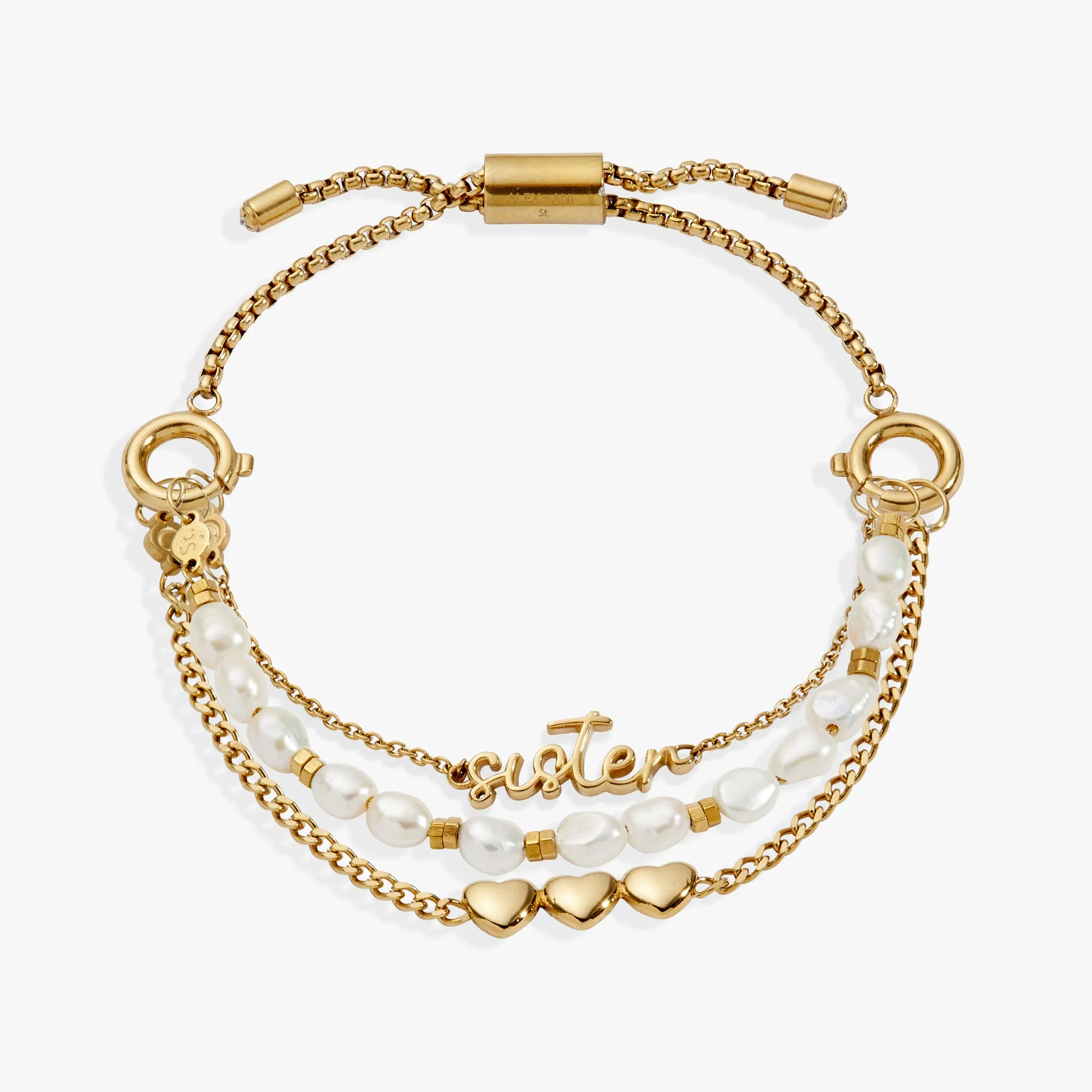 Sister 'Home Is Where The Heart Is' Stranded™ Bracelet Set sold by Alex and Ani