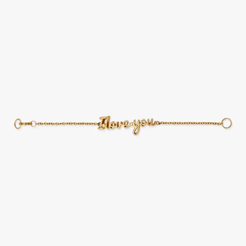 'I Love You' Stranded™ Bracelet Strand sold by Alex and Ani