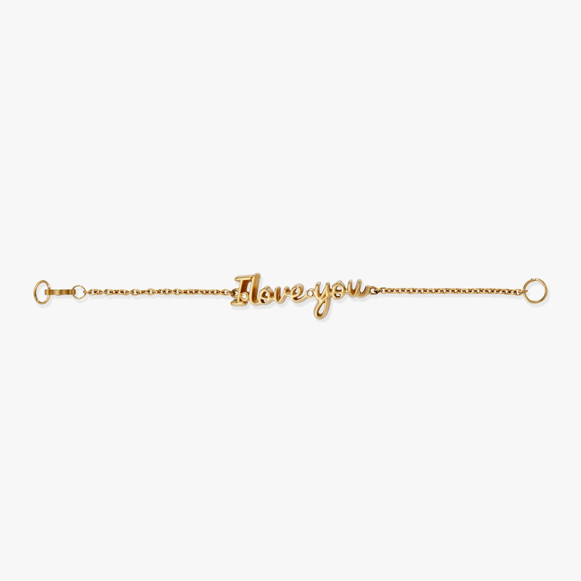 'I Love You' Stranded™ Bracelet Strand sold by Alex and Ani