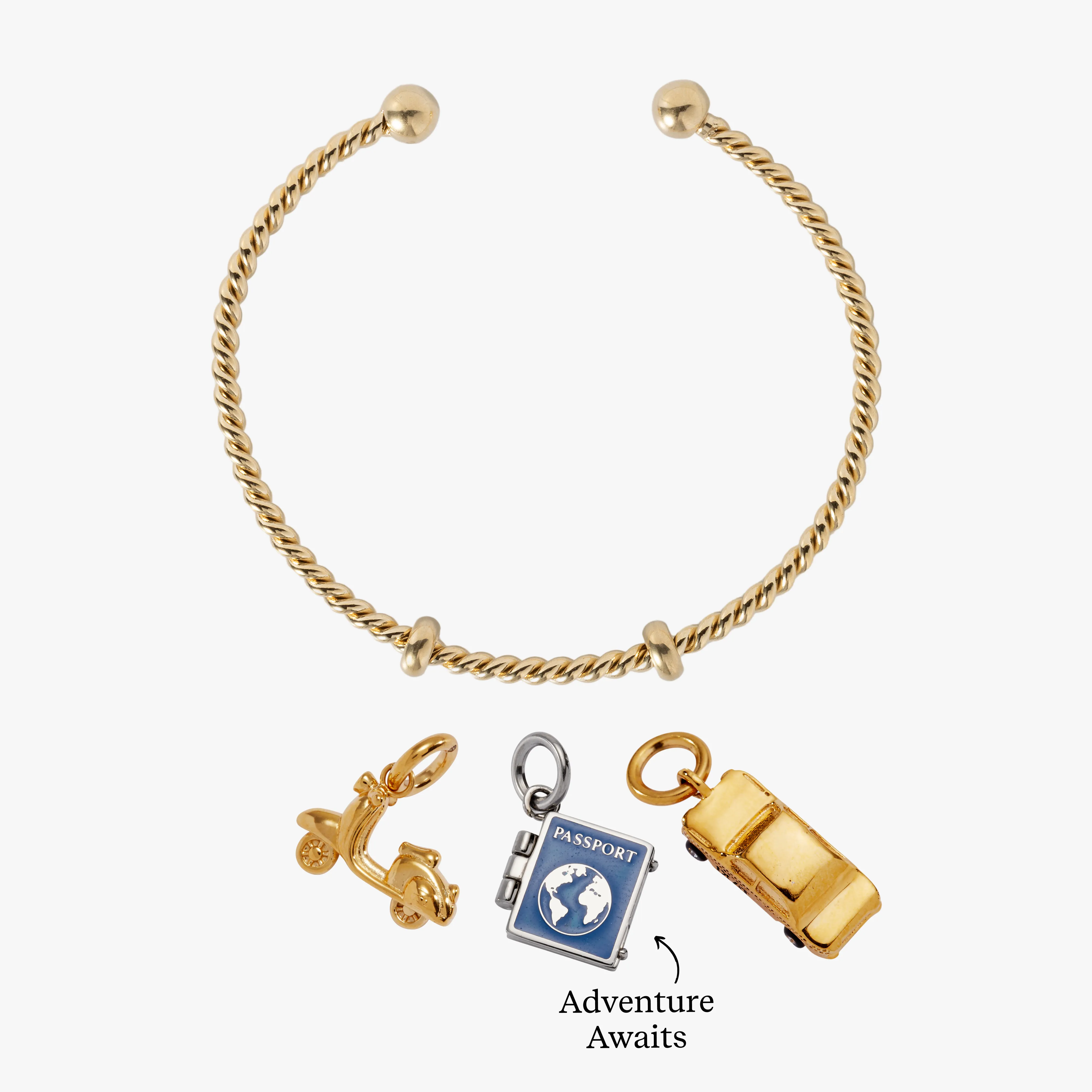 The Great Escape Charm Bundle sold by Alex and Ani