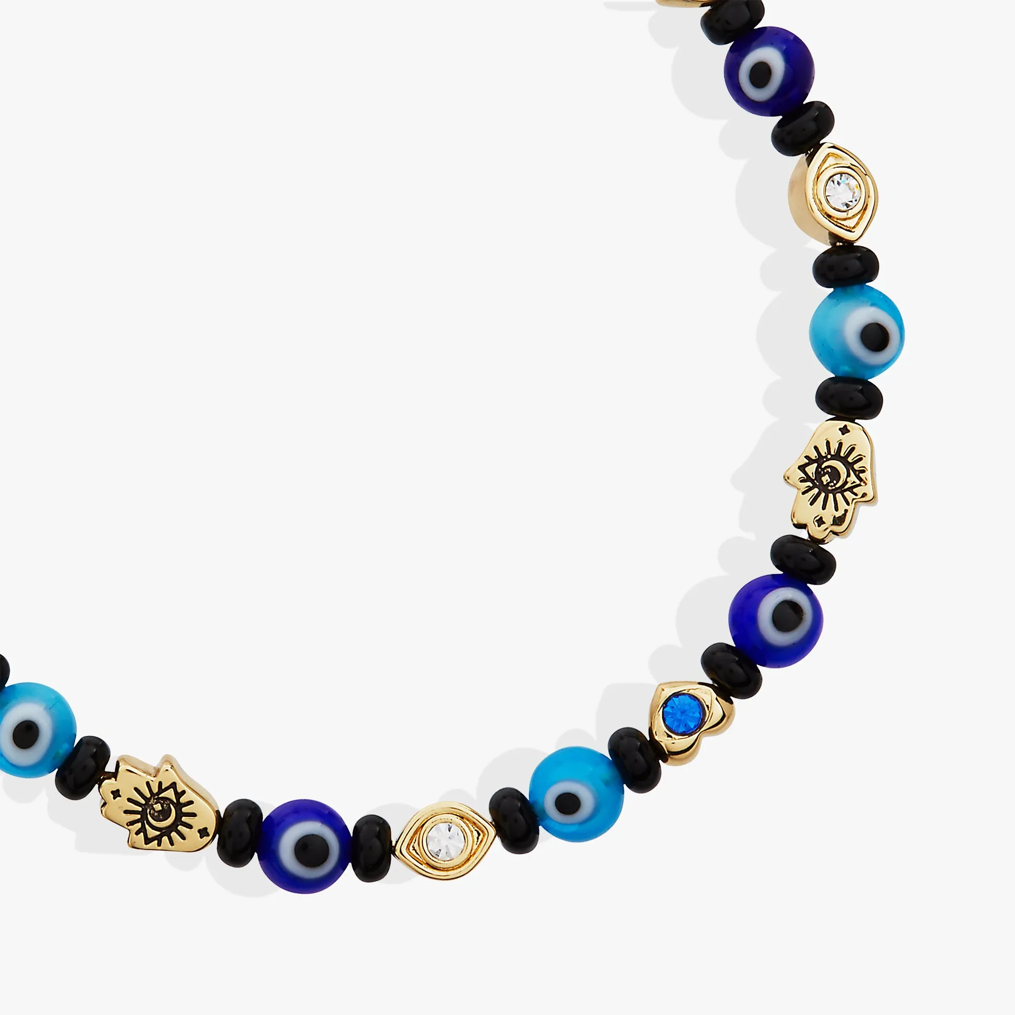 Evil Eye Beaded Bangle sold by Alex and Ani product image thumbnail 4