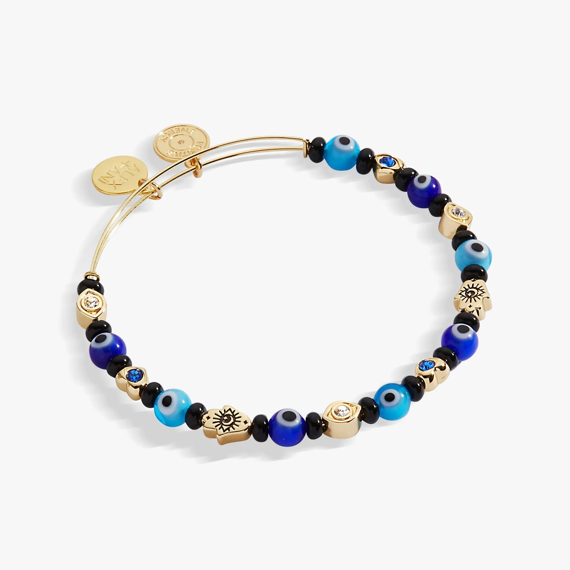Evil Eye Beaded Bangle sold by Alex and Ani