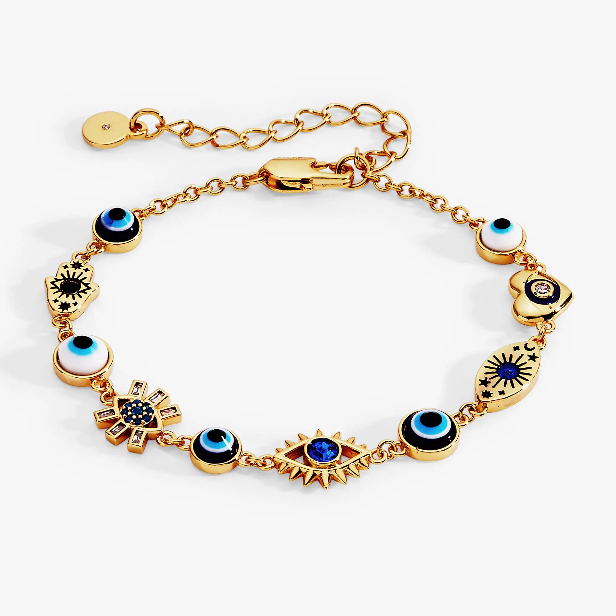 Evil Eye Linear Bracelet sold by Alex and Ani