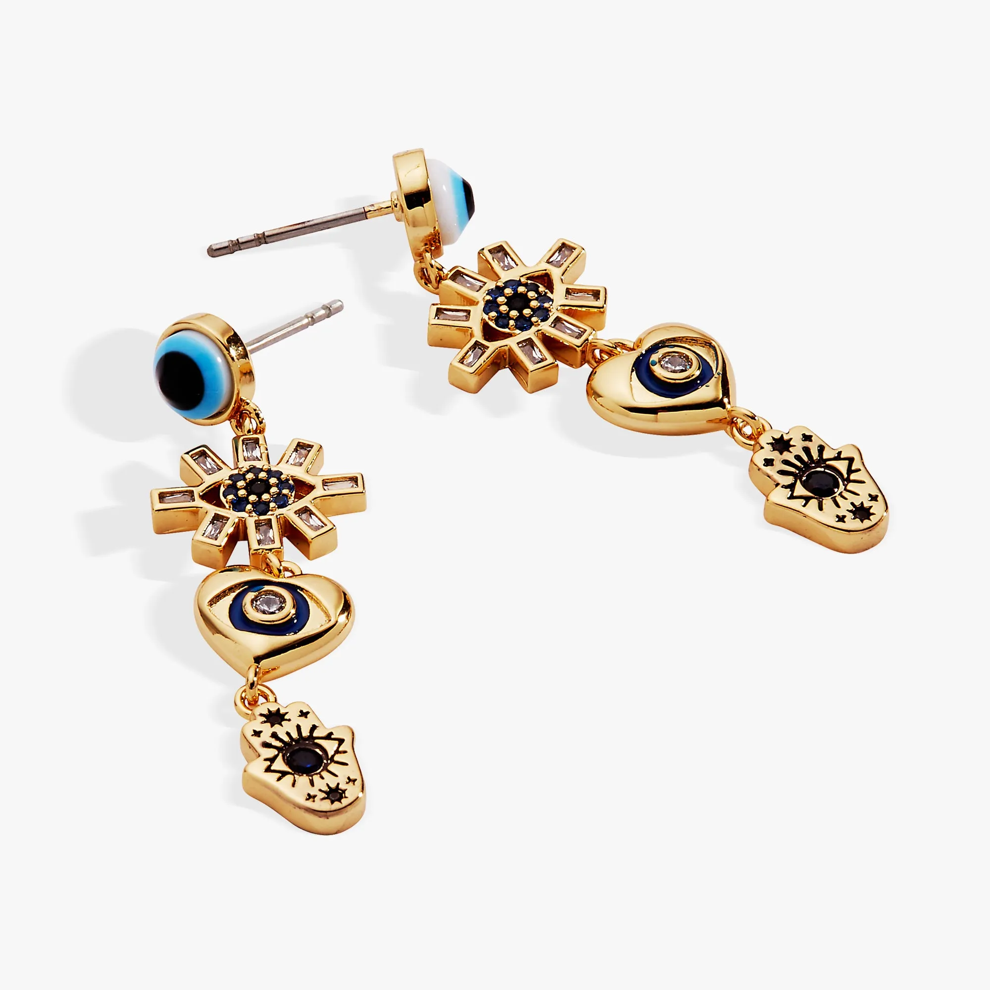 Evil Eye Linear Earring sold by Alex and Ani product image thumbnail 4