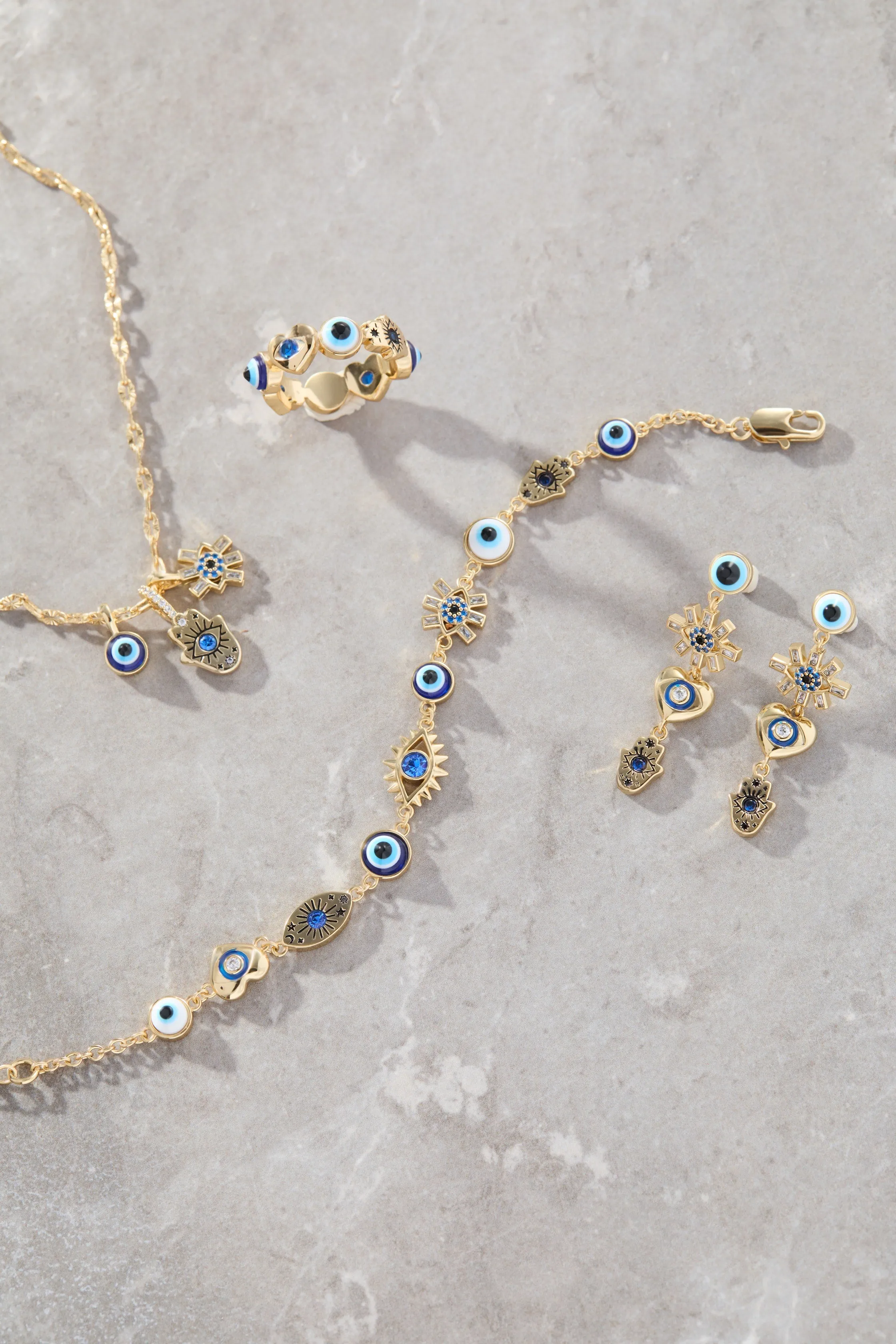 Evil Eye Linear Earring sold by Alex and Ani product image thumbnail 5