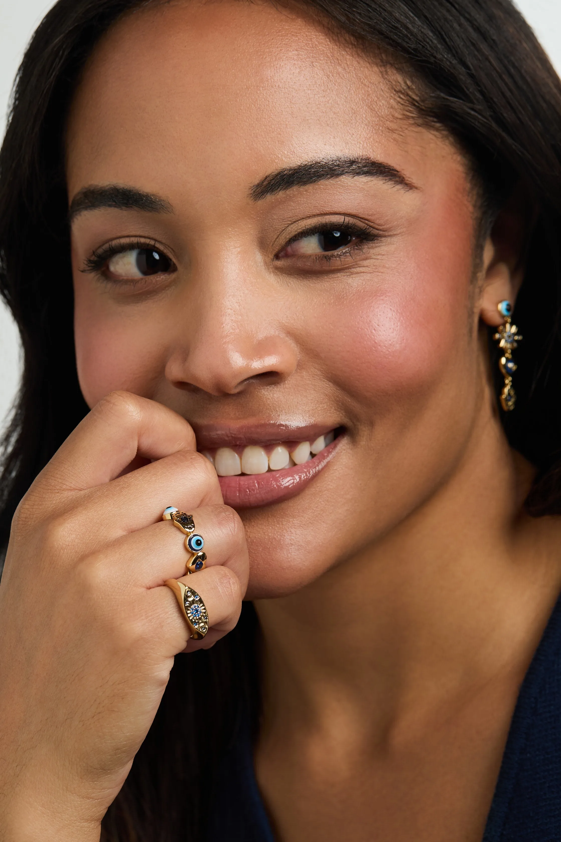 Evil Eye Band Ring sold by Alex and Ani product image thumbnail 2