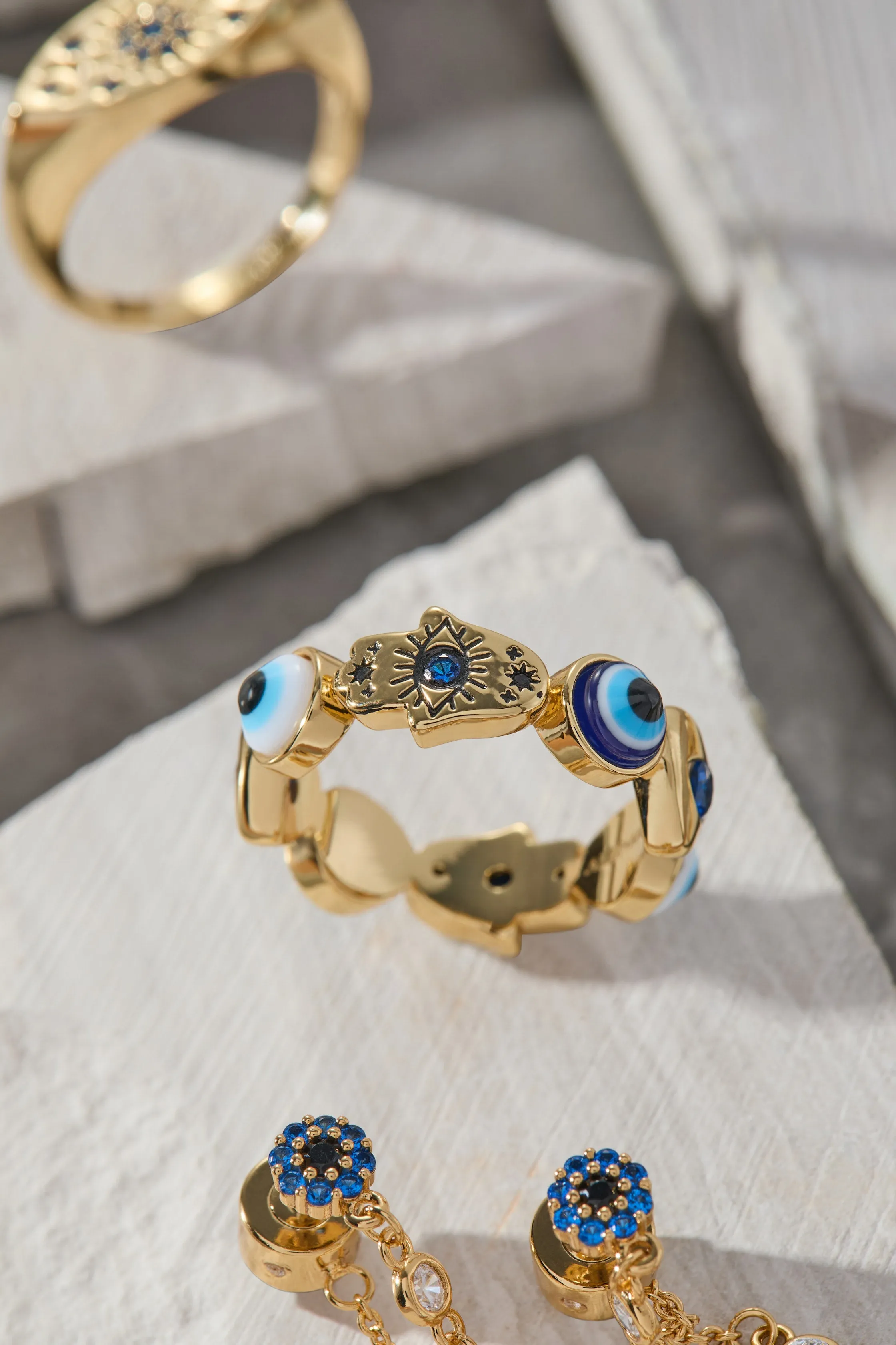 Evil Eye Band Ring sold by Alex and Ani product image thumbnail 5