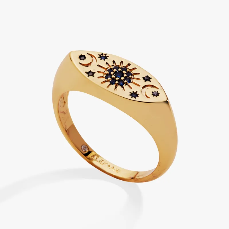 Evil Eye Signet Ring sold by Alex and Ani