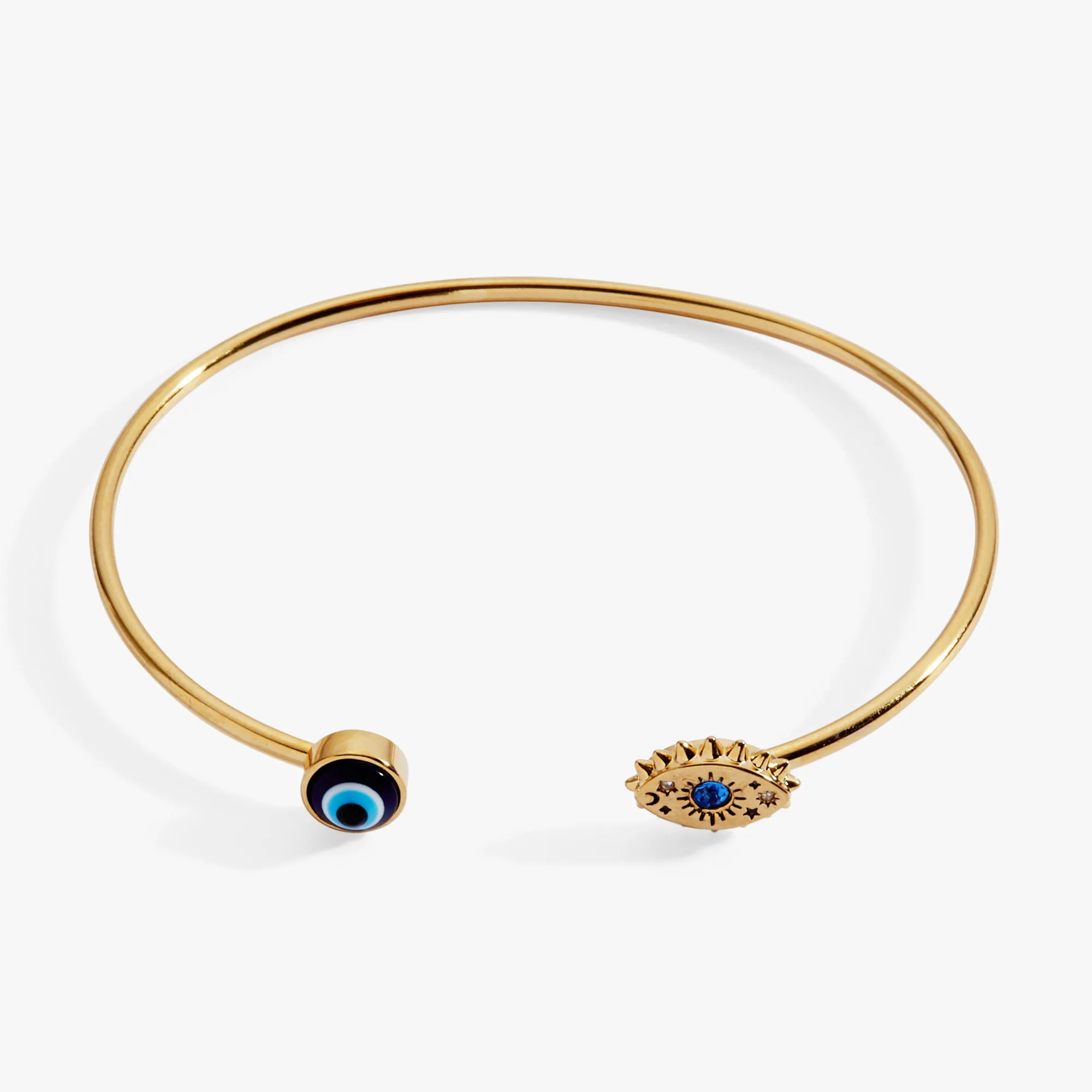 Evil Eye Flex Cuff sold by Alex and Ani