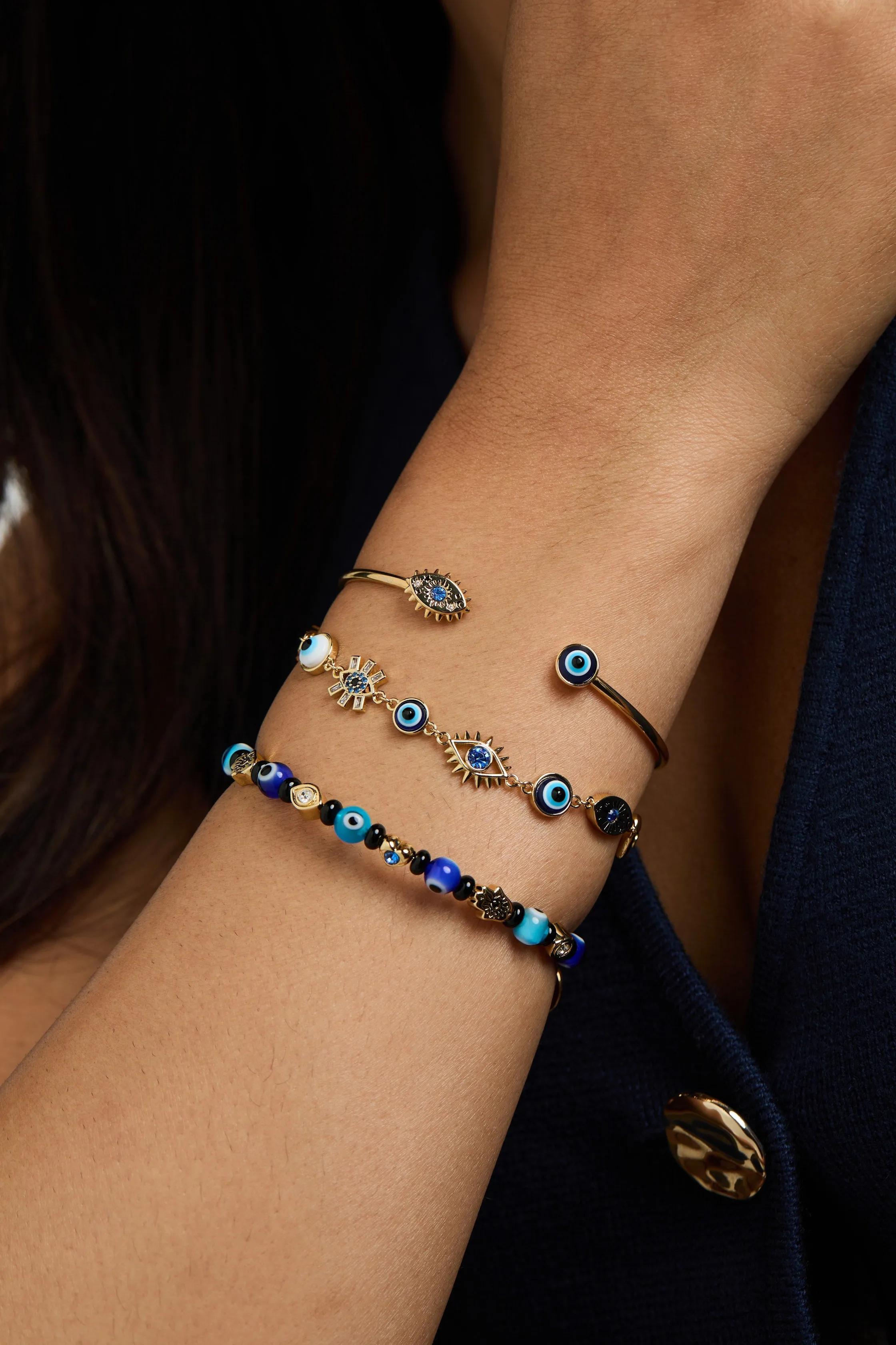 Evil Eye Flex Cuff sold by Alex and Ani product image thumbnail 3