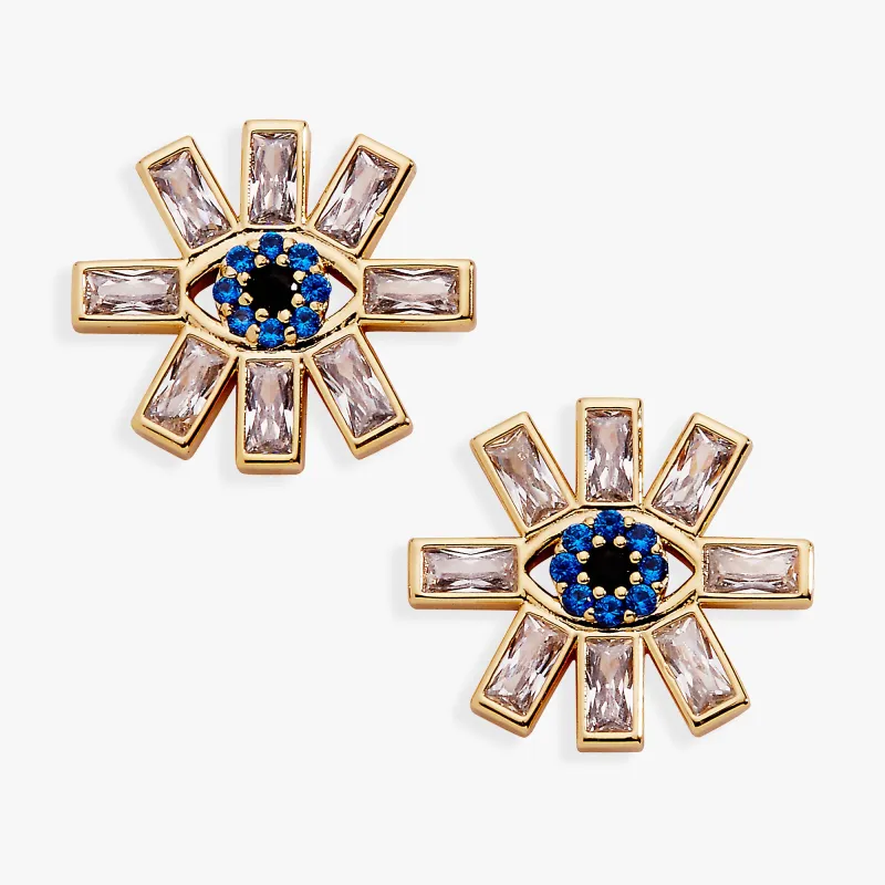 Evil Eye Statement Stud sold by Alex and Ani