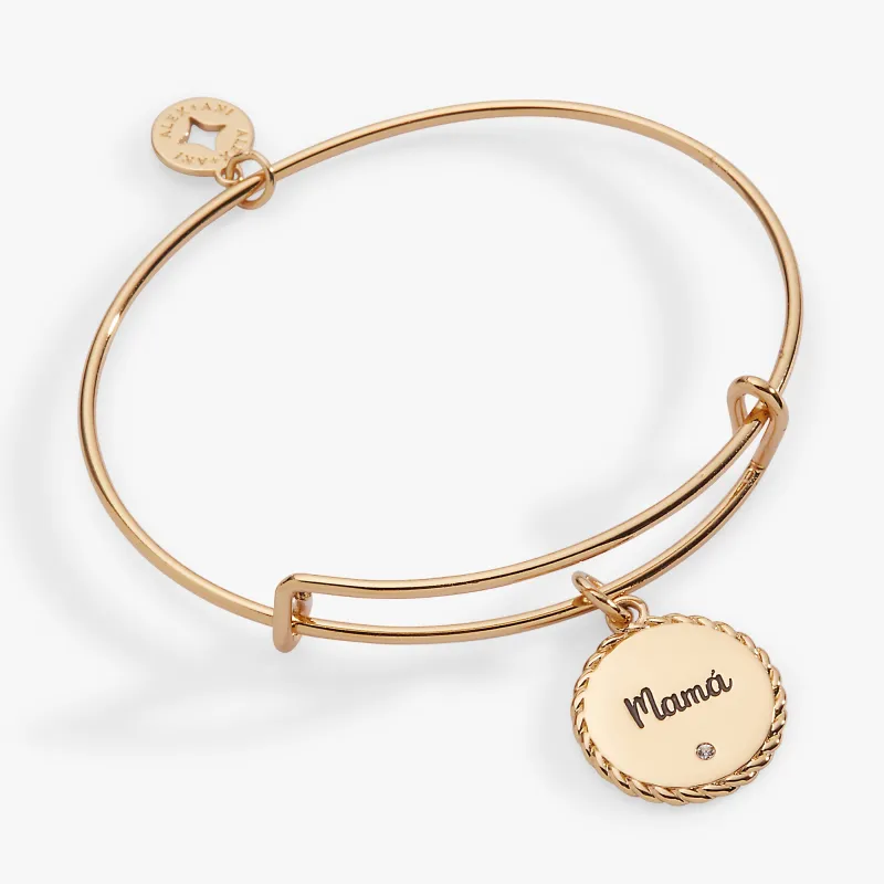 Mamá Charm Bangle sold by Alex and Ani