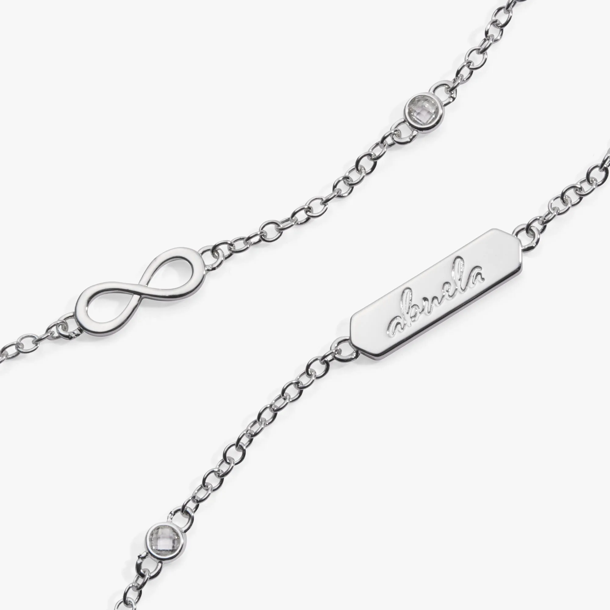 Abuela Infinity Chain Double Strand Bracelet sold by Alex and Ani product image thumbnail 3