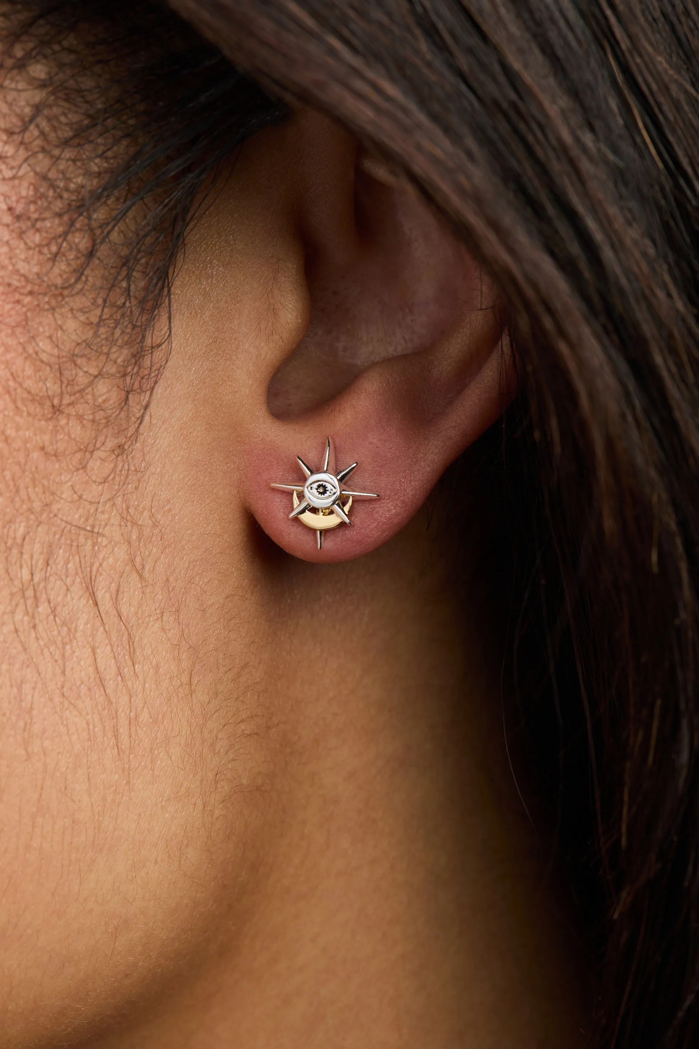 Moon Magic Celestial Earring Set of 2 sold by Alex and Ani product image thumbnail 2
