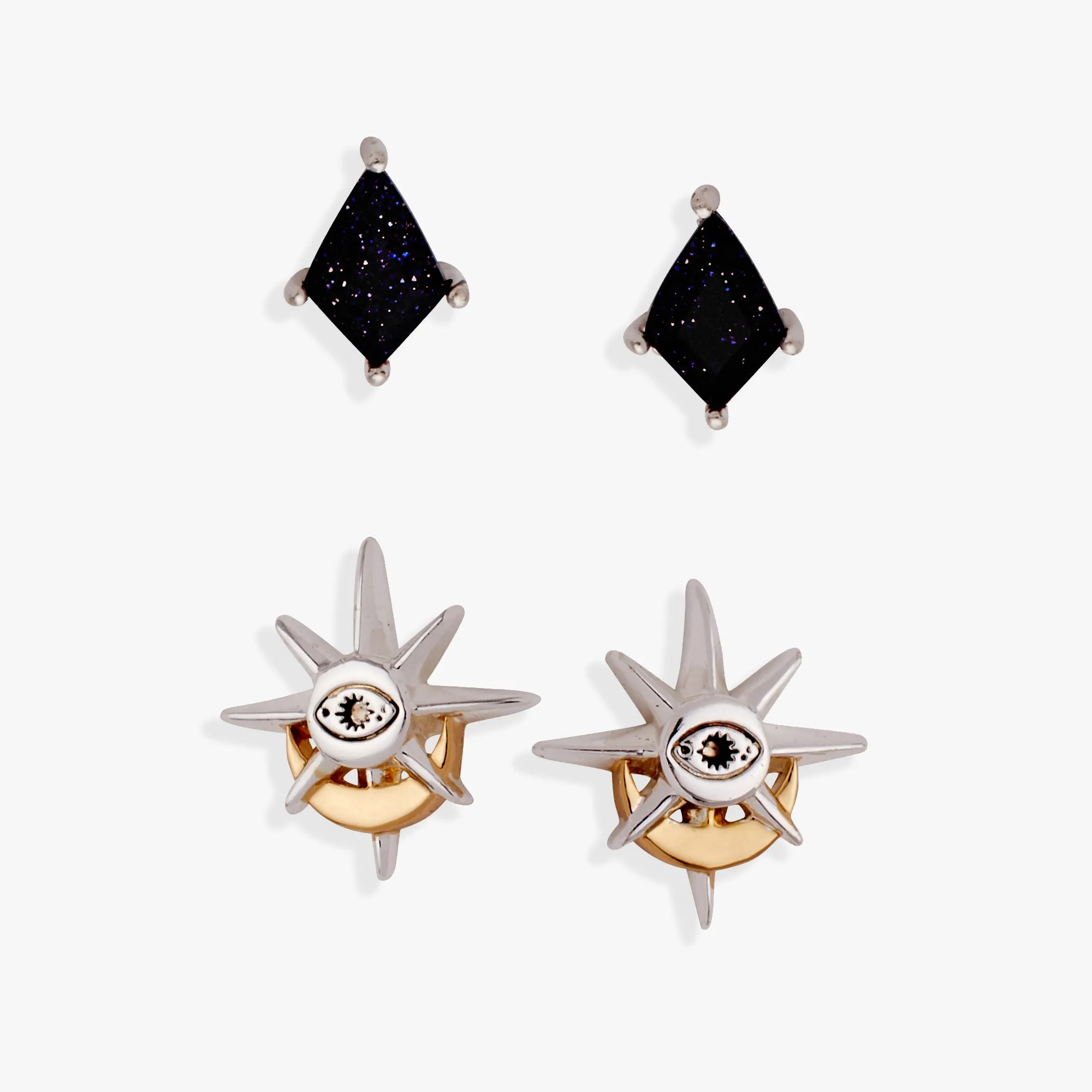 Moon Magic Celestial Earring Set of 2 sold by Alex and Ani