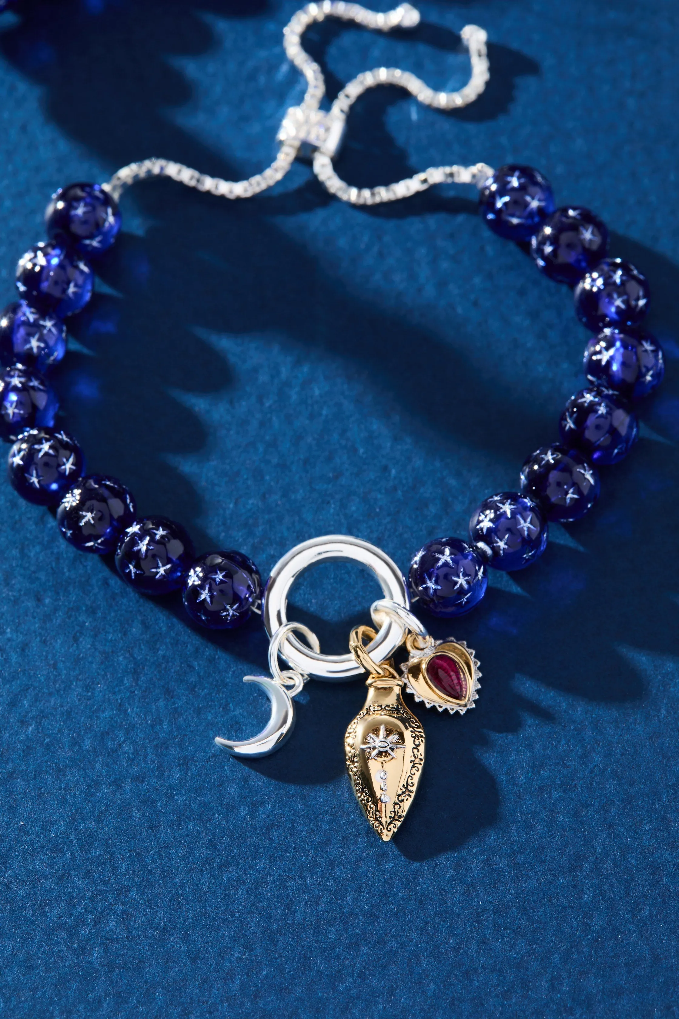 Moon Magic Beaded Charm Bolo Bracelet sold by Alex and Ani product image thumbnail 4
