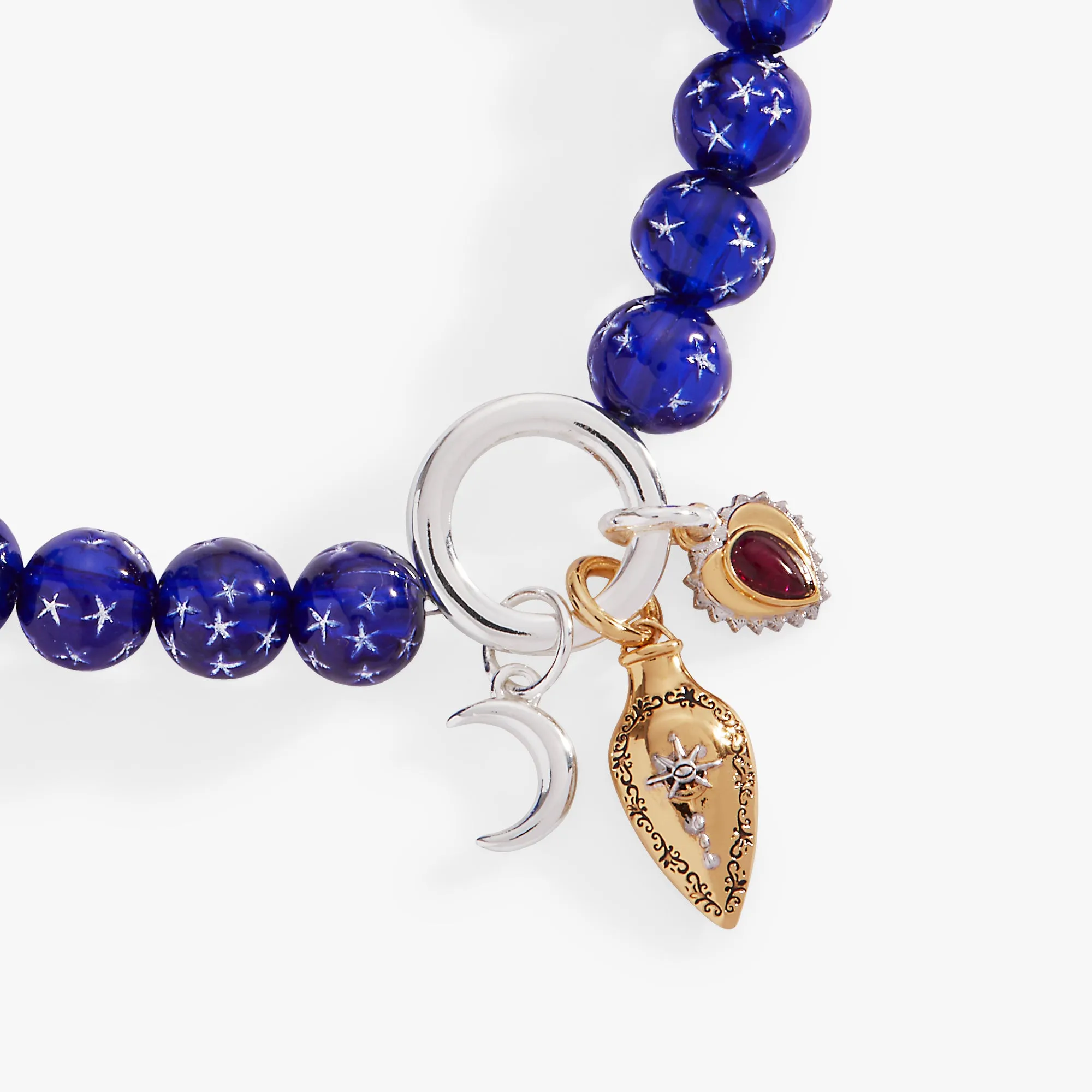 Moon Magic Beaded Charm Bolo Bracelet sold by Alex and Ani product image thumbnail 3