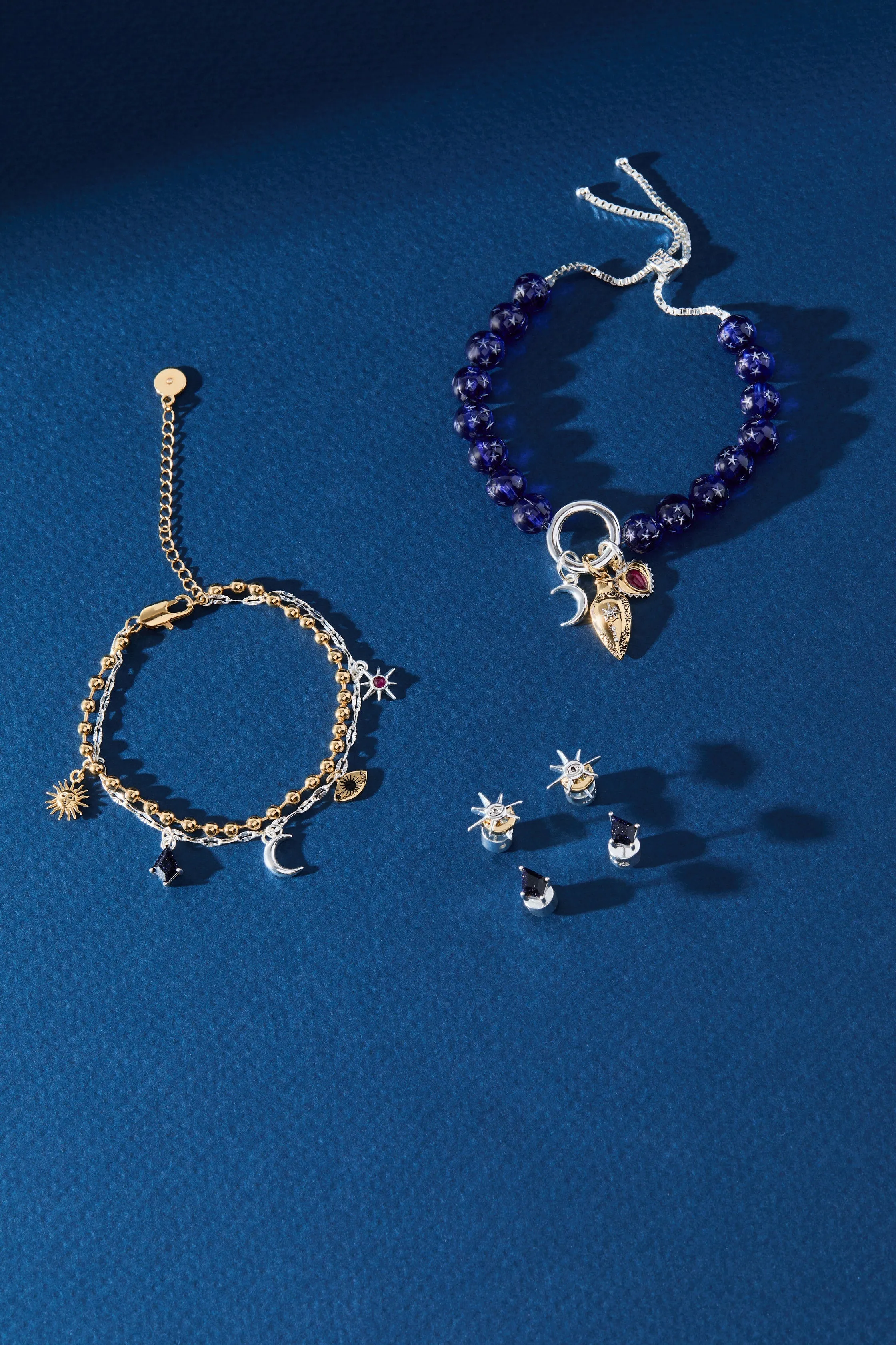 Moon Magic Beaded Charm Bolo Bracelet sold by Alex and Ani product image thumbnail 5