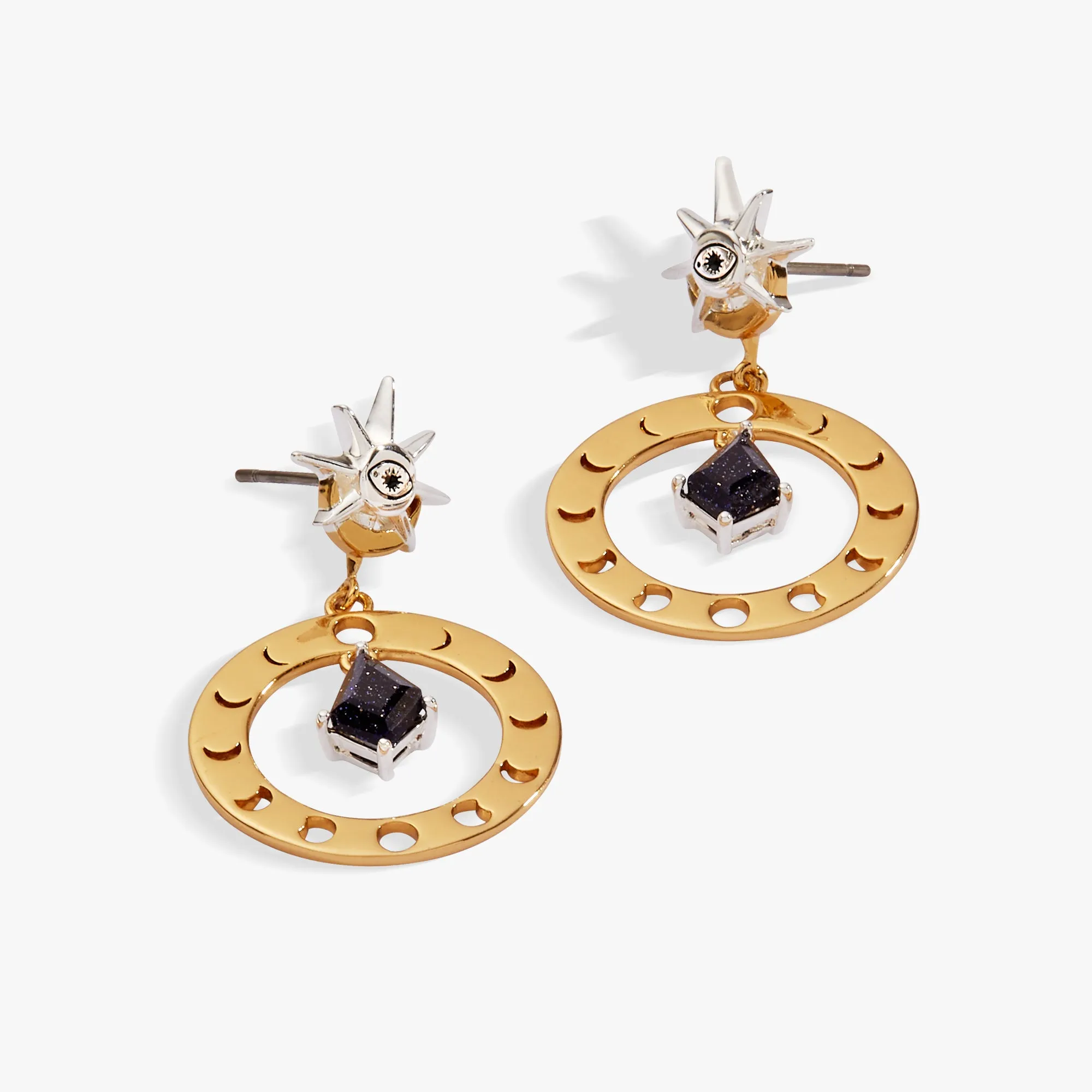 Moon Phase Statement Earring sold by Alex and Ani product image thumbnail 3