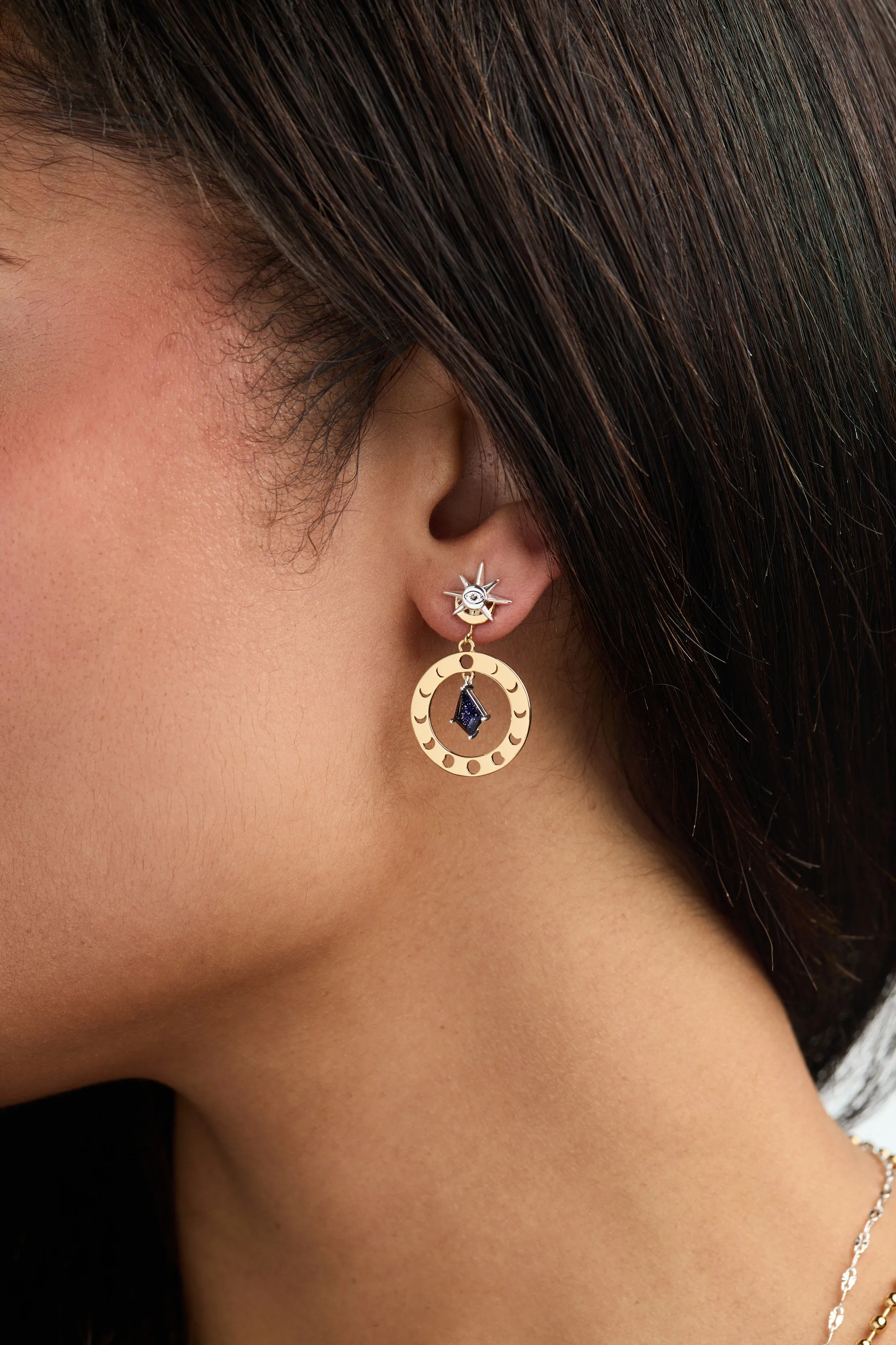 Moon Phase Statement Earring sold by Alex and Ani product image thumbnail 2
