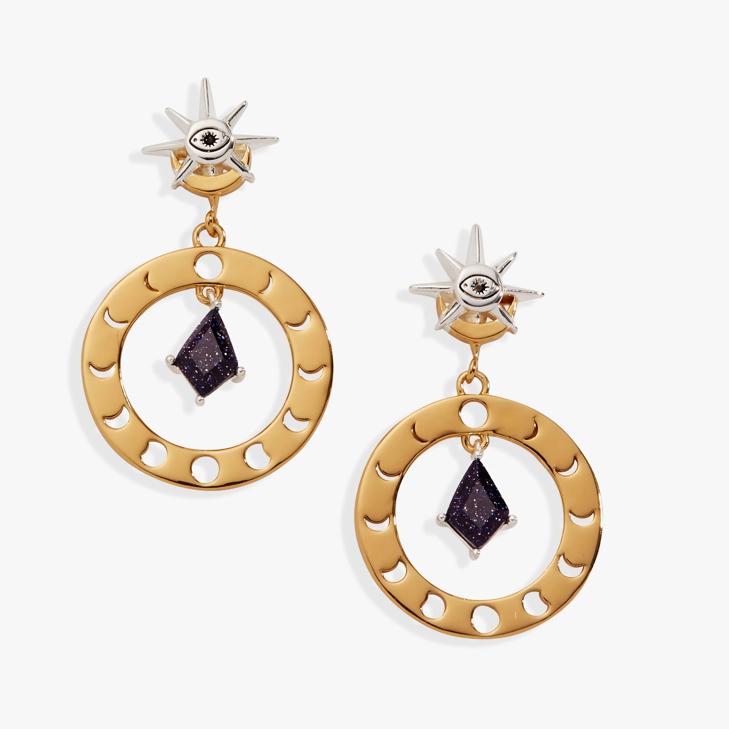 Moon Phase Statement Earring sold by Alex and Ani