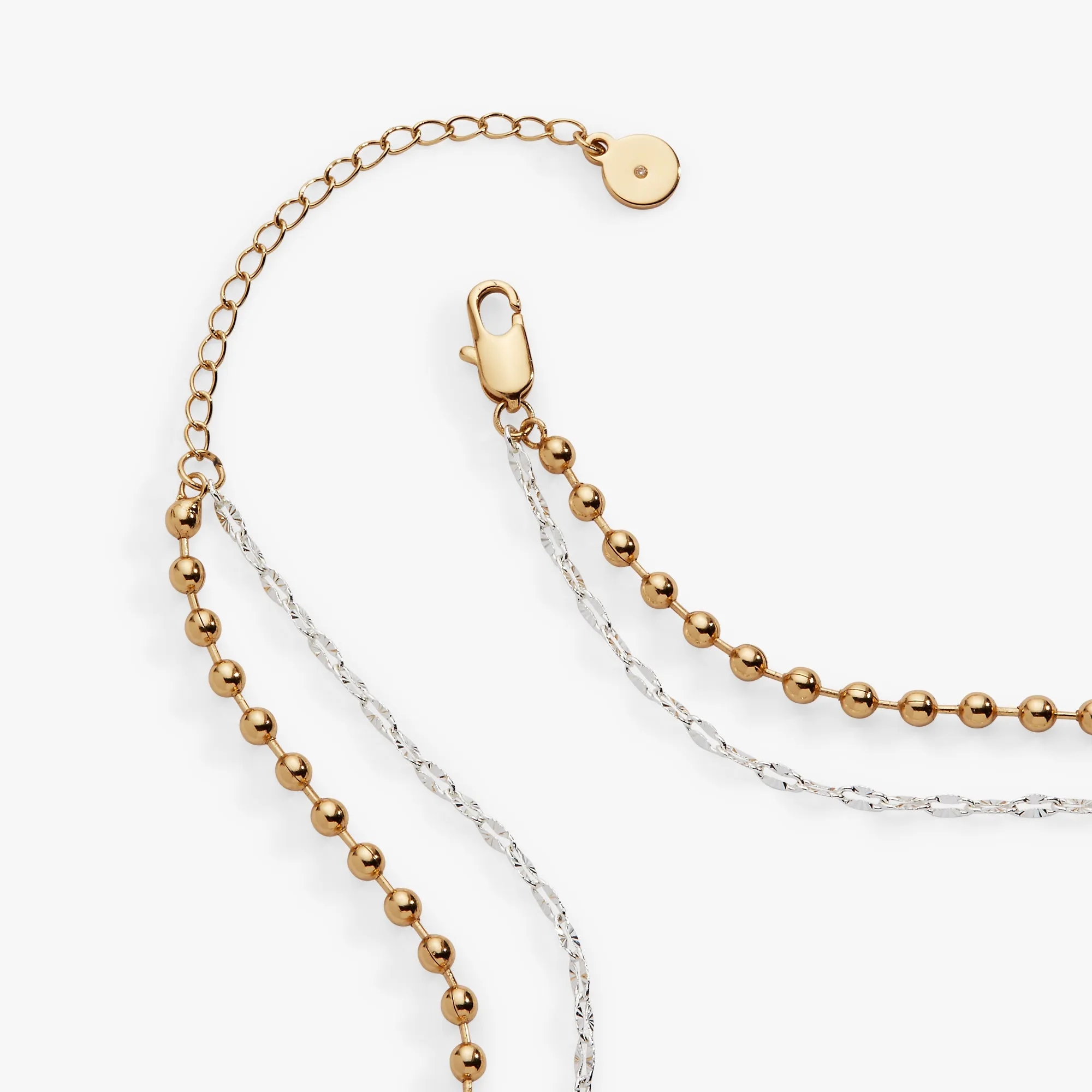 Moon Magic 2 Row Charm Necklace sold by Alex and Ani product image thumbnail 4